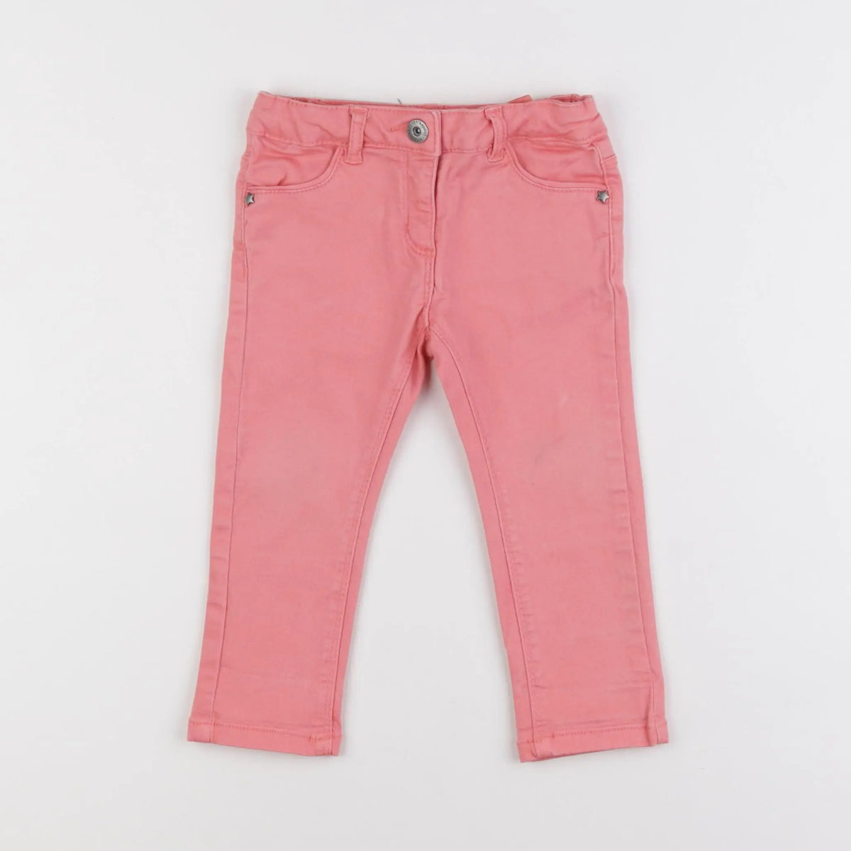 Vertbaudet - jean rose - 2 ans