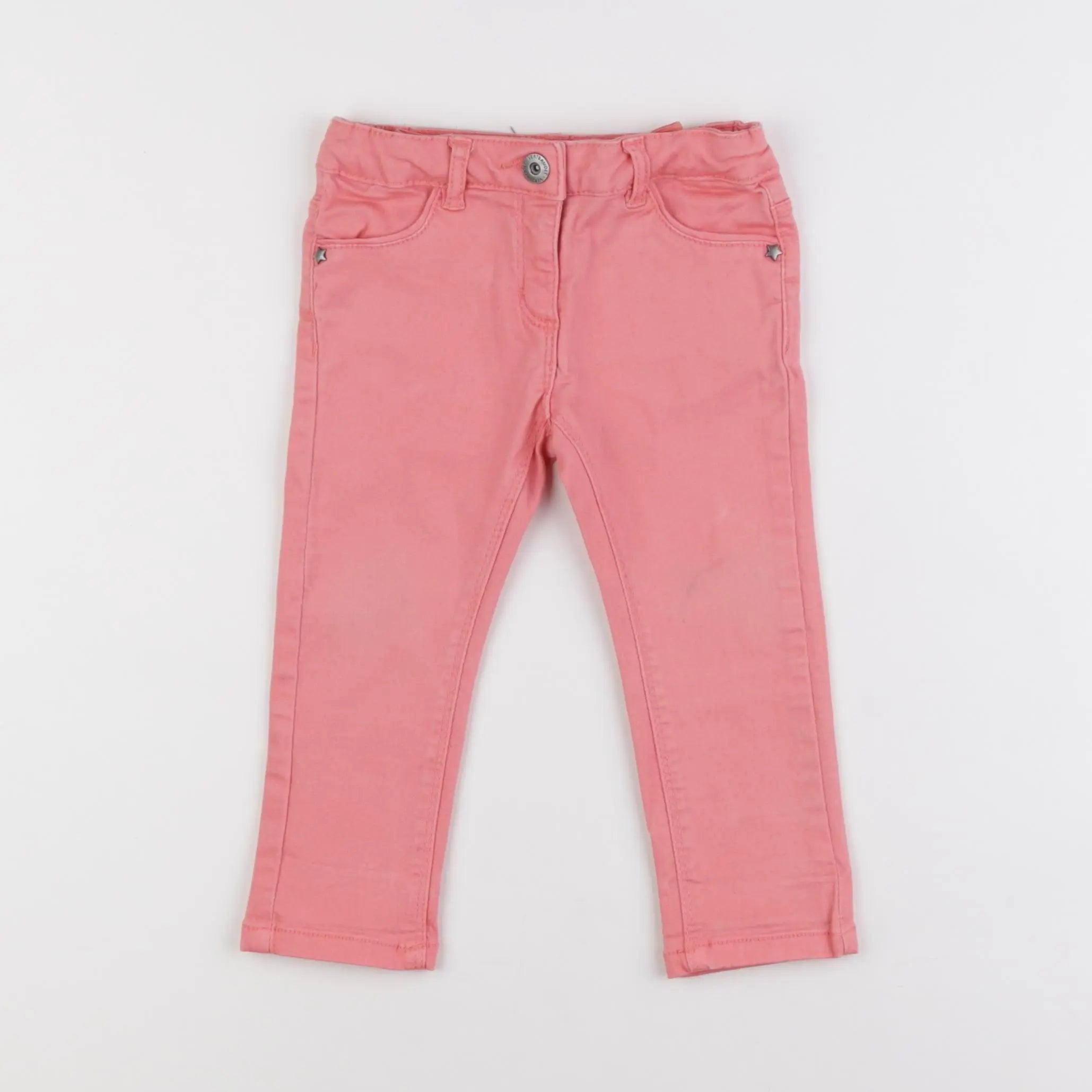 Vertbaudet - jean rose - 2 ans