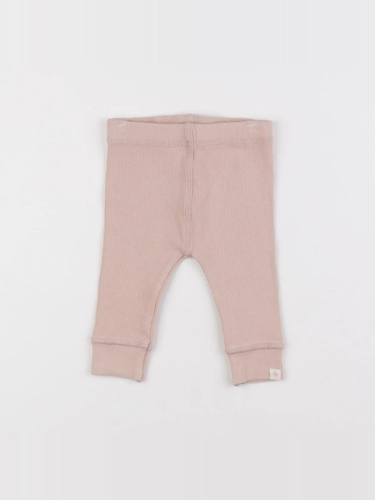 Zara - legging rose - 1/3 mois