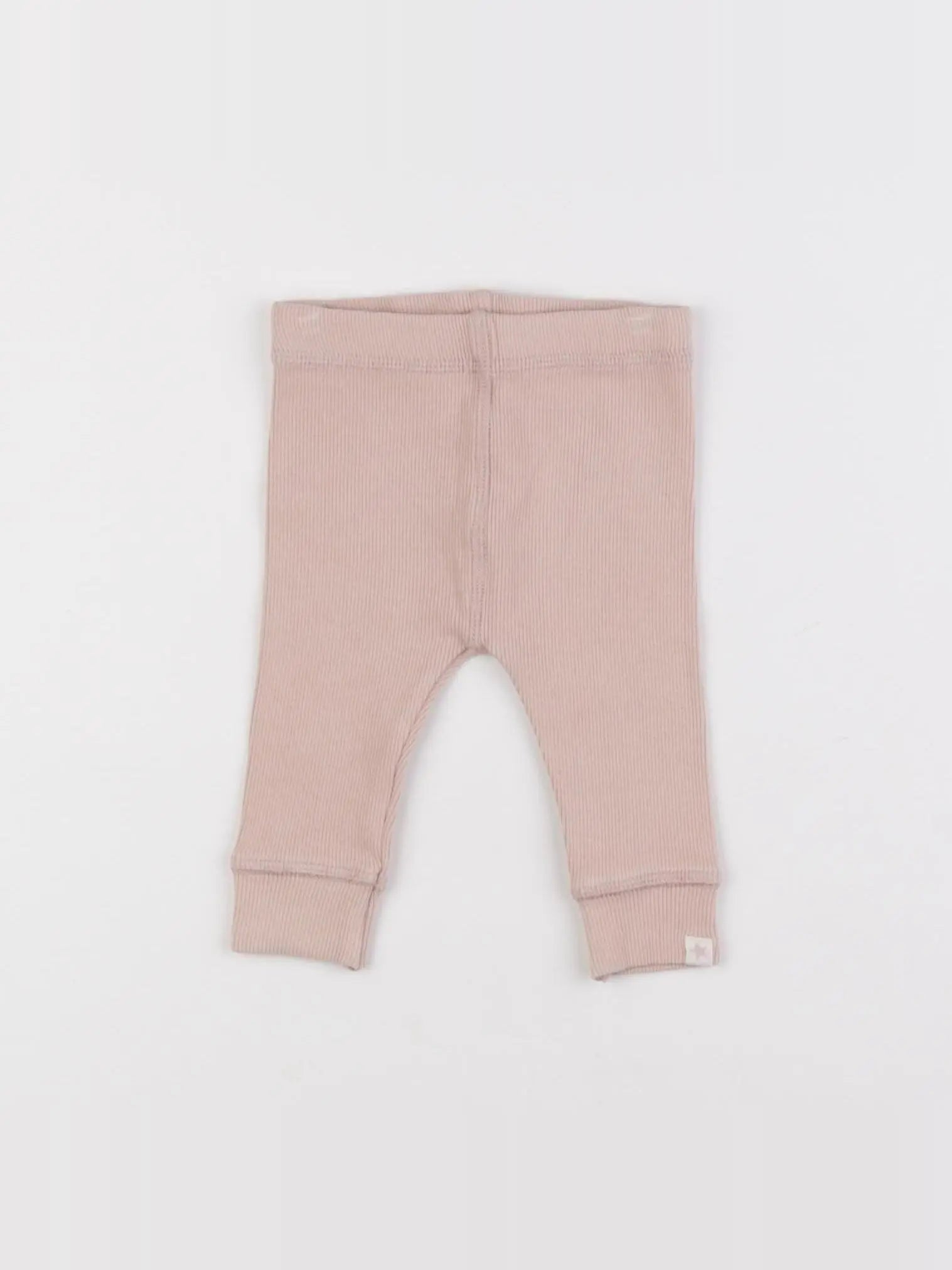 Zara - legging rose - 1/3 mois