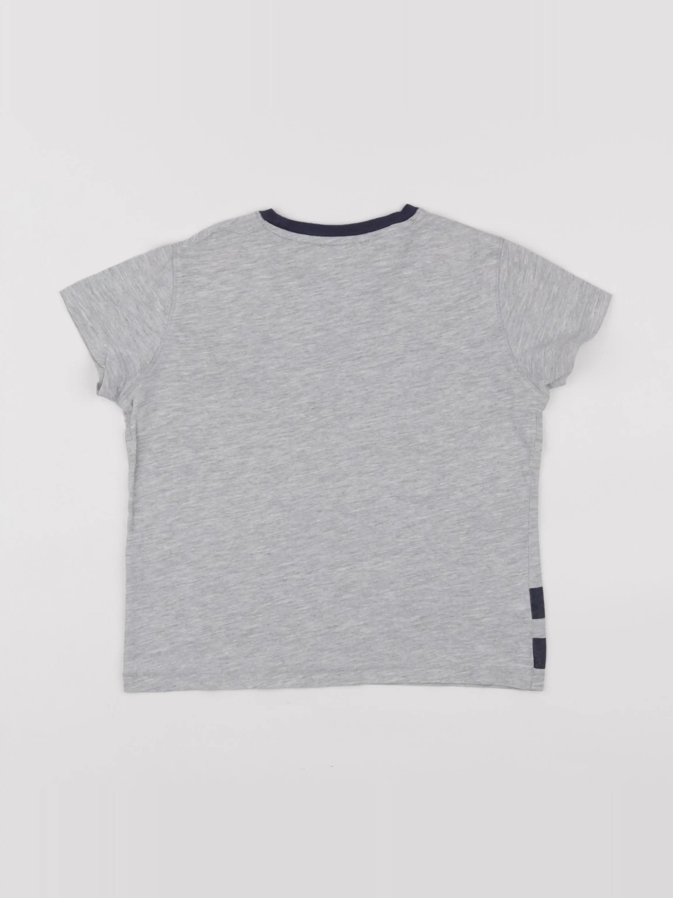 Monoprix - tee-shirt gris - 8 ans
