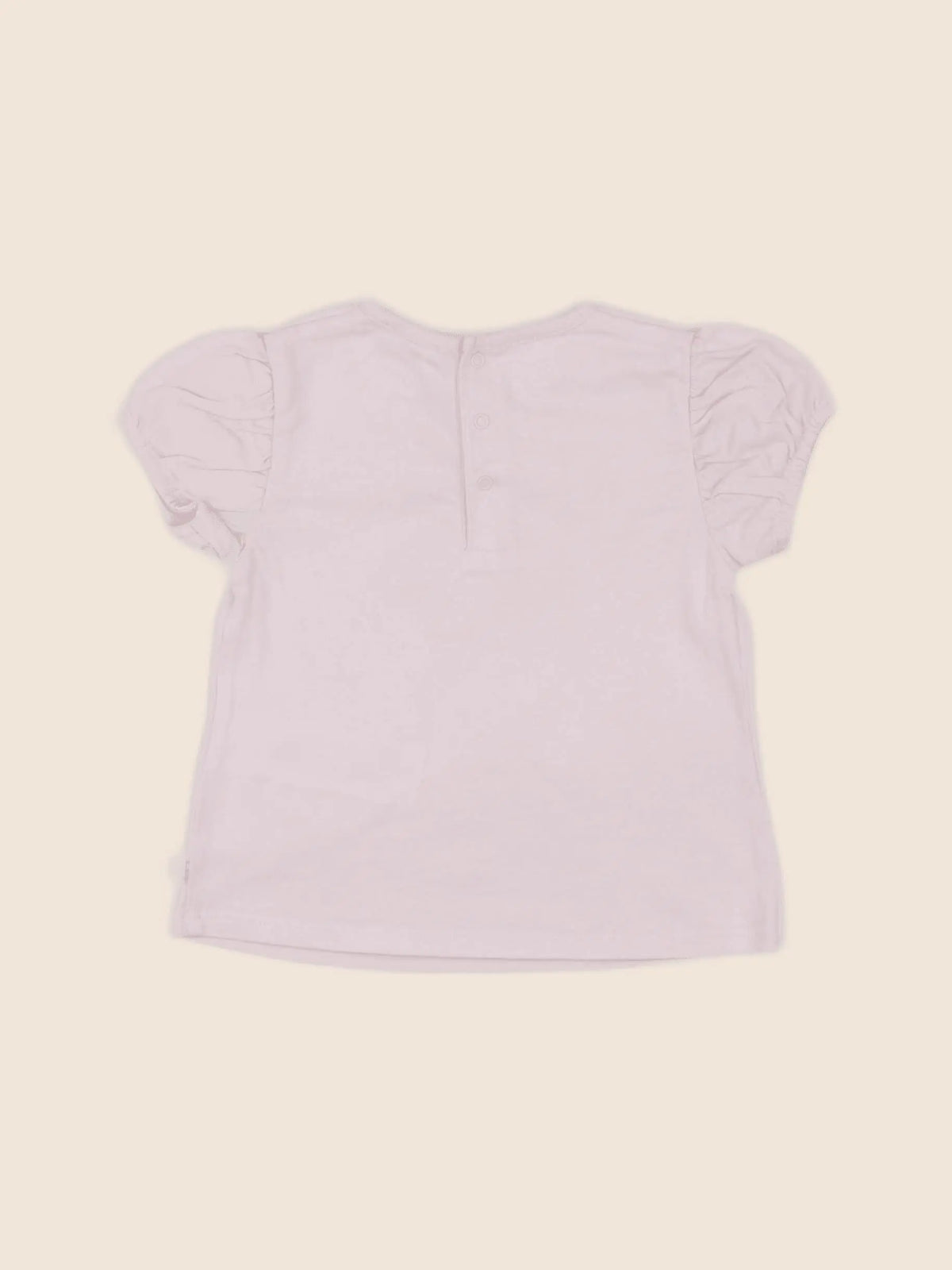 Carrément Beau - tee-shirt rose - 12 mois