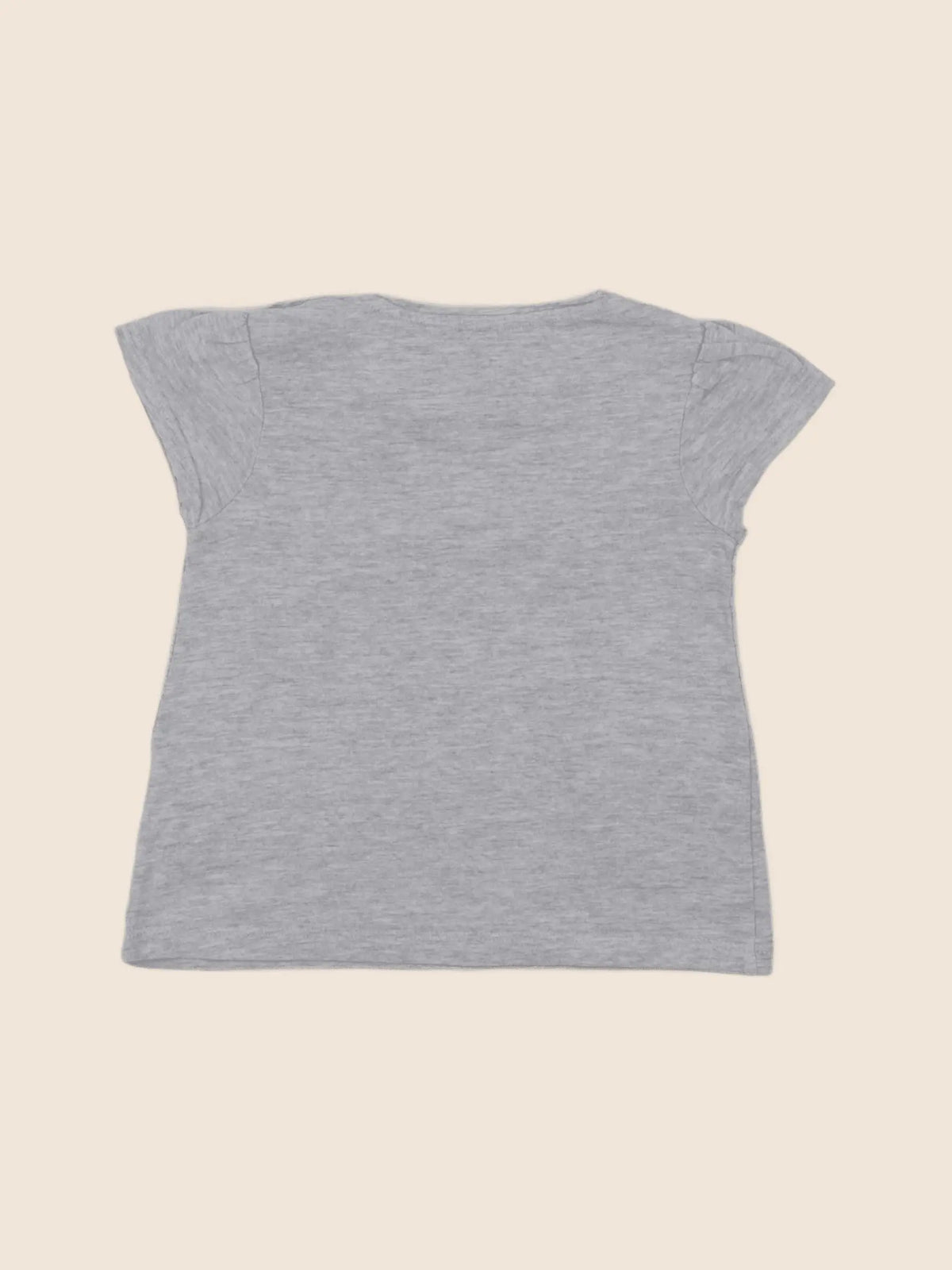 Vertbaudet - tee-shirt gris - 12 mois