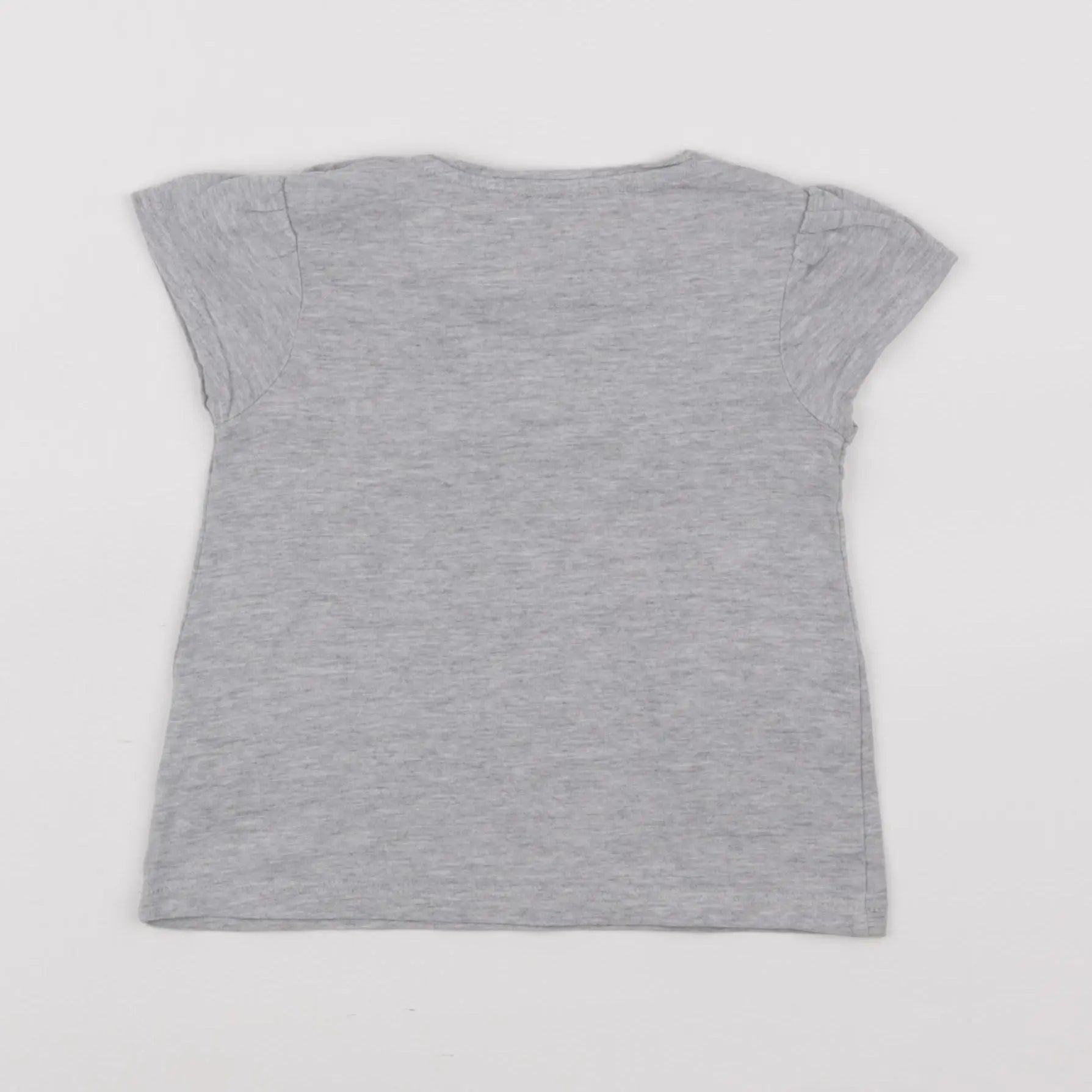 Vertbaudet - tee-shirt gris - 12 mois