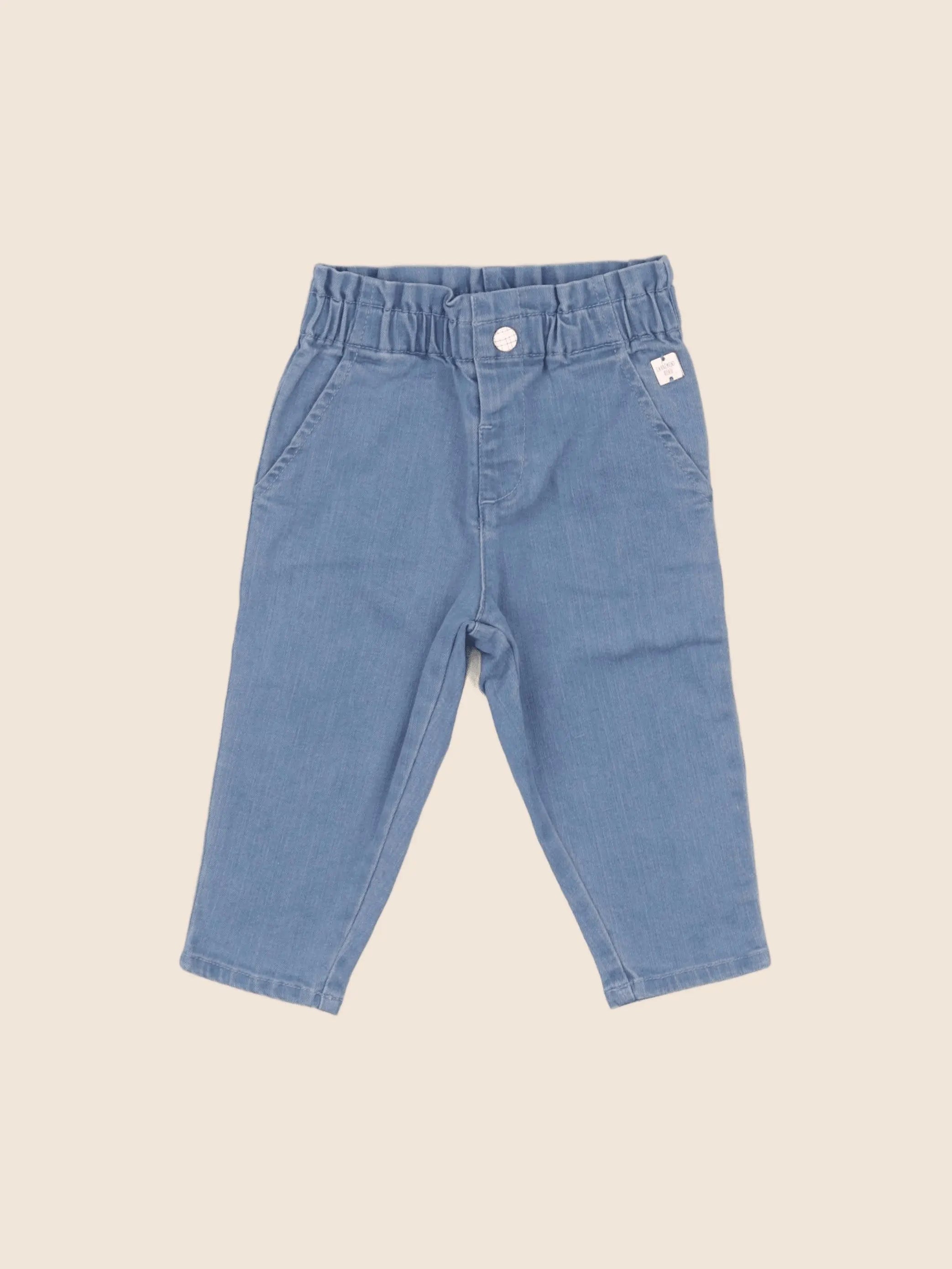 Carrément Beau - pantalon bleu - 12 mois