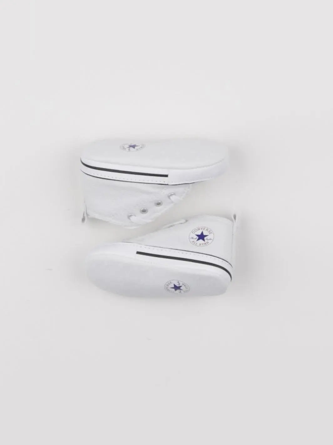Converse - chaussons blanc - pointure 18