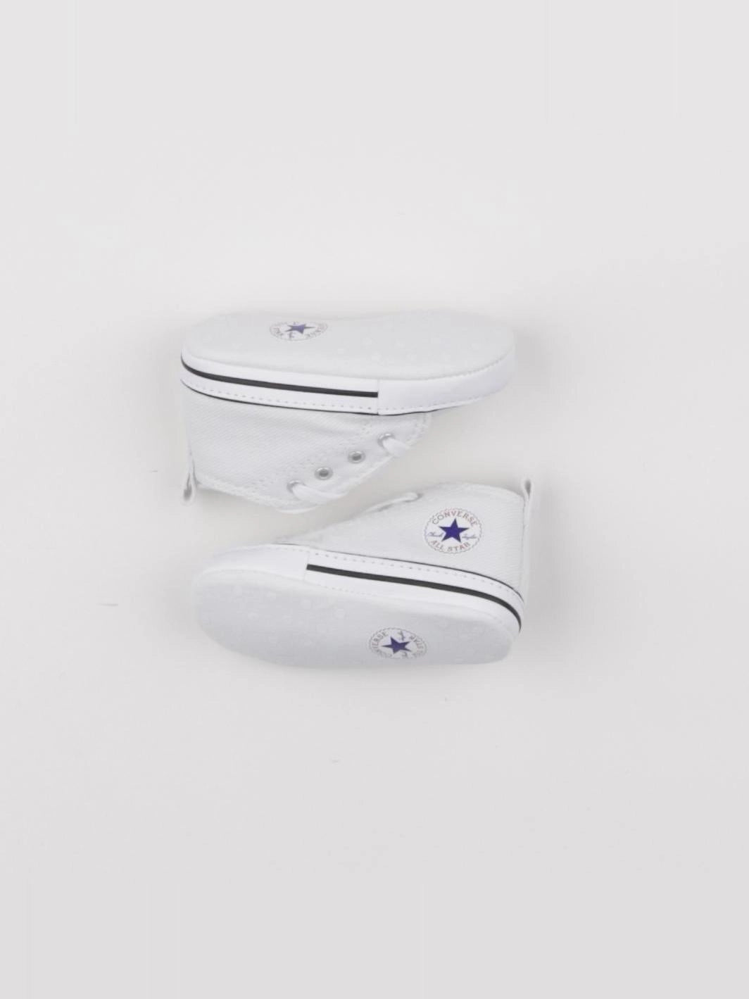 Converse - chaussons blanc - pointure 18