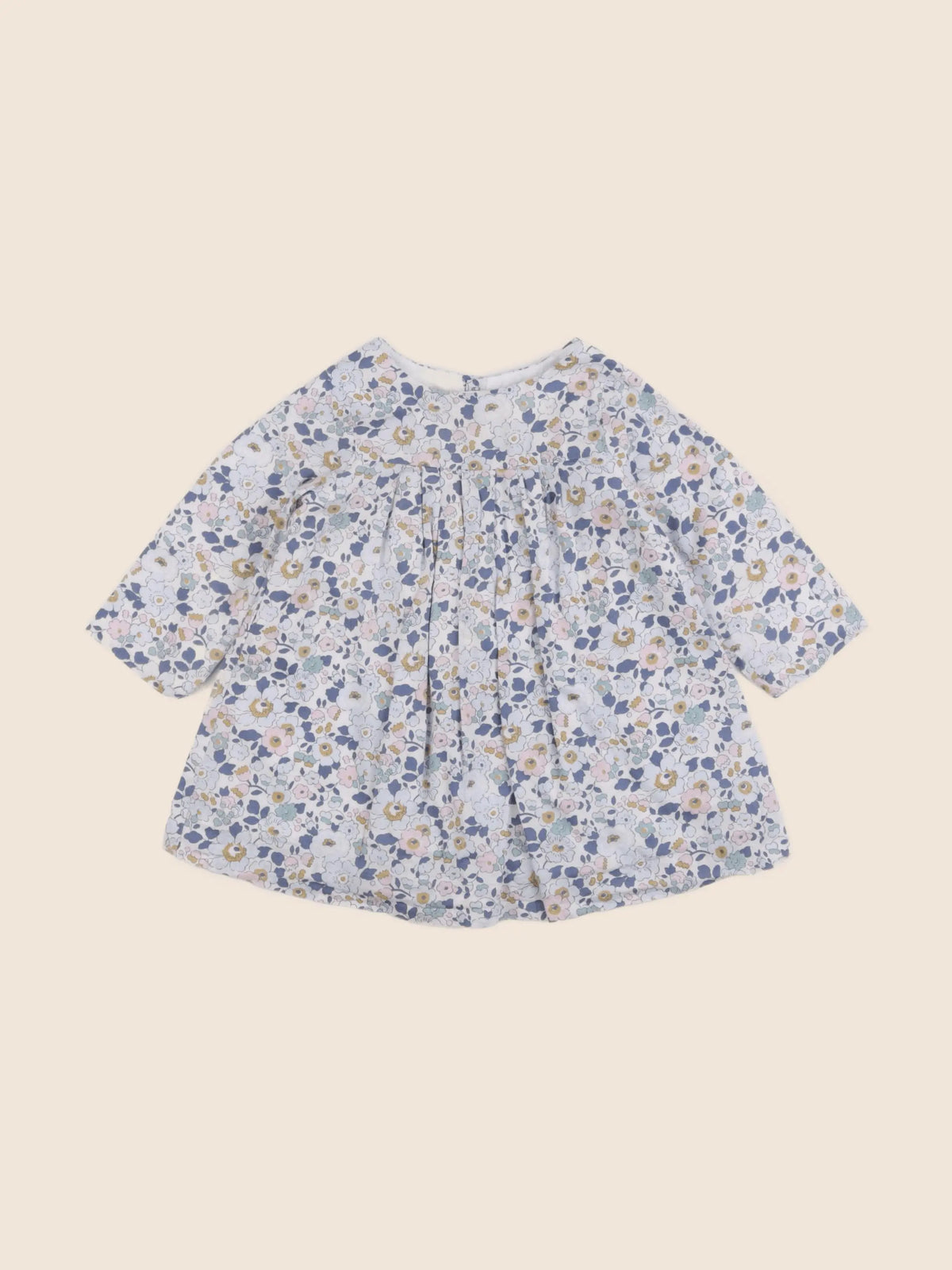 Jacadi - robe liberty multicolore - 12 mois
