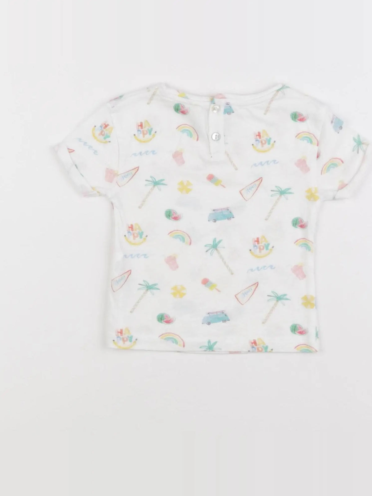 Hundred Pieces - tee-shirt multicolore - 6 mois