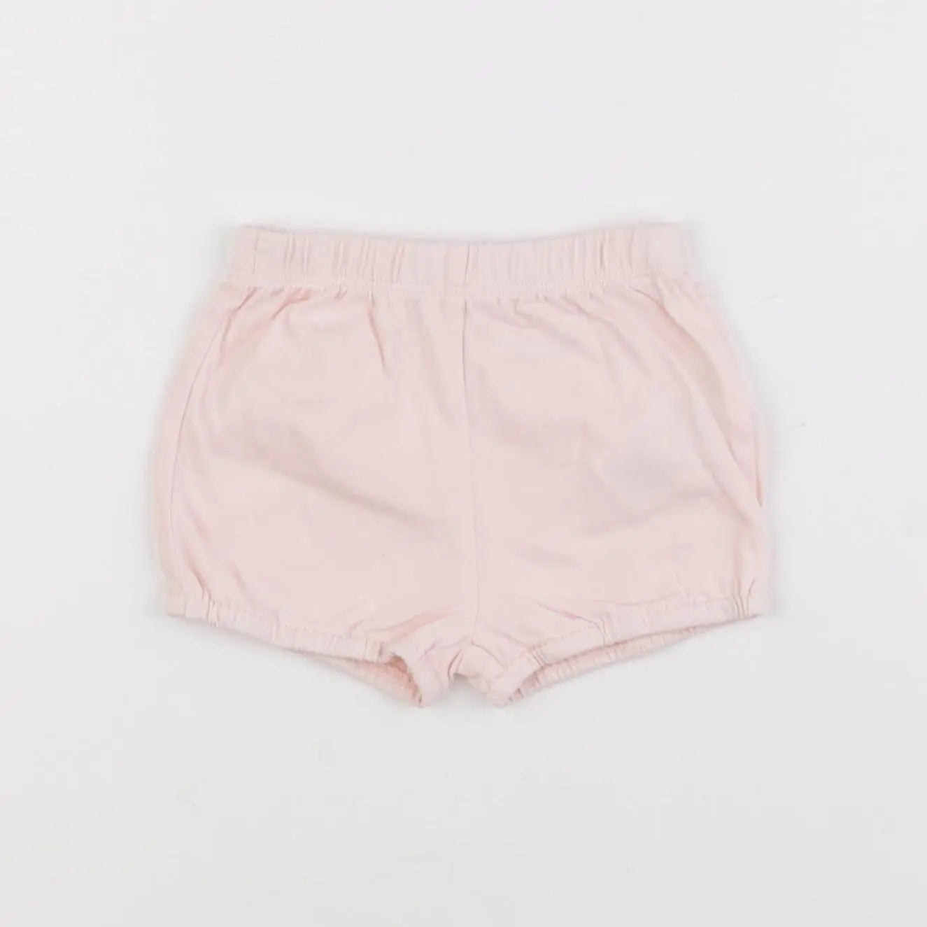 Vertbaudet - short rose - 3 mois