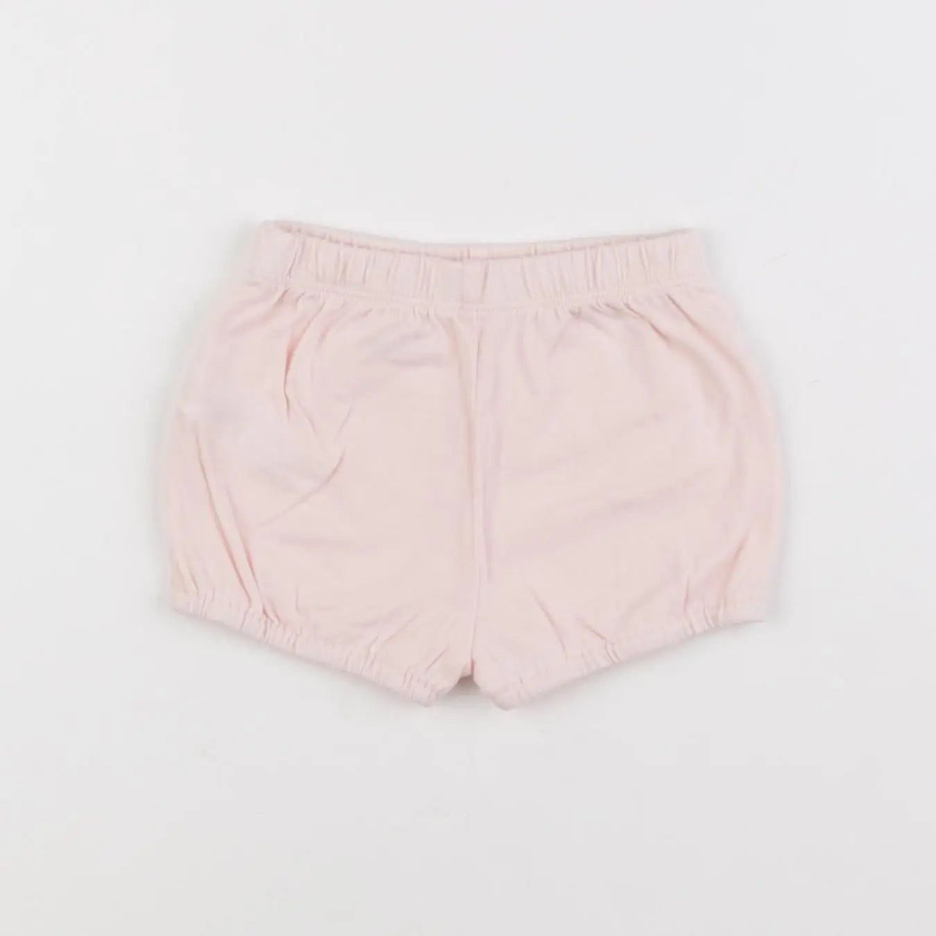 Vertbaudet - short rose - 3 mois