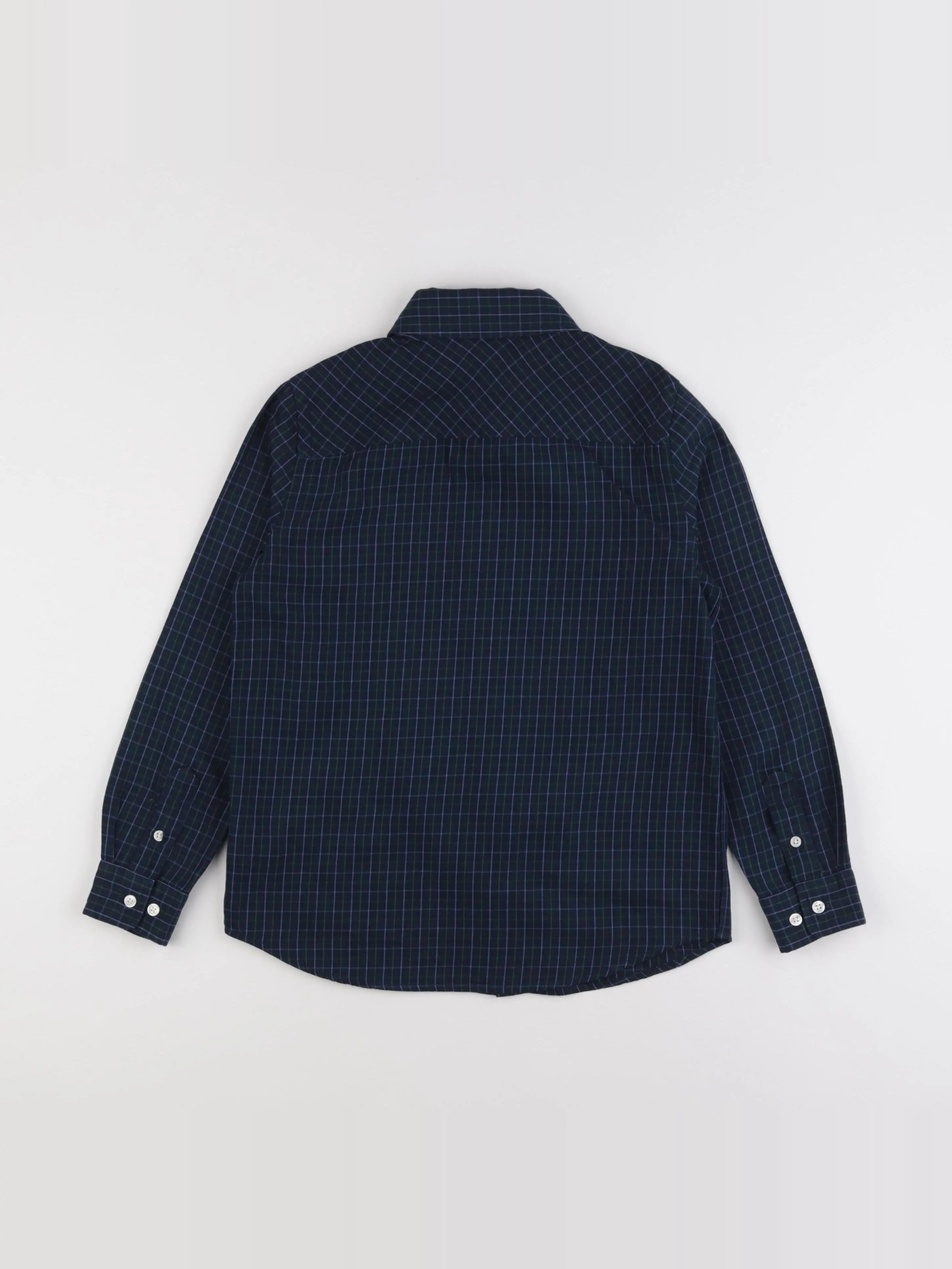 Cyrillus - chemise bleu - 10 ans