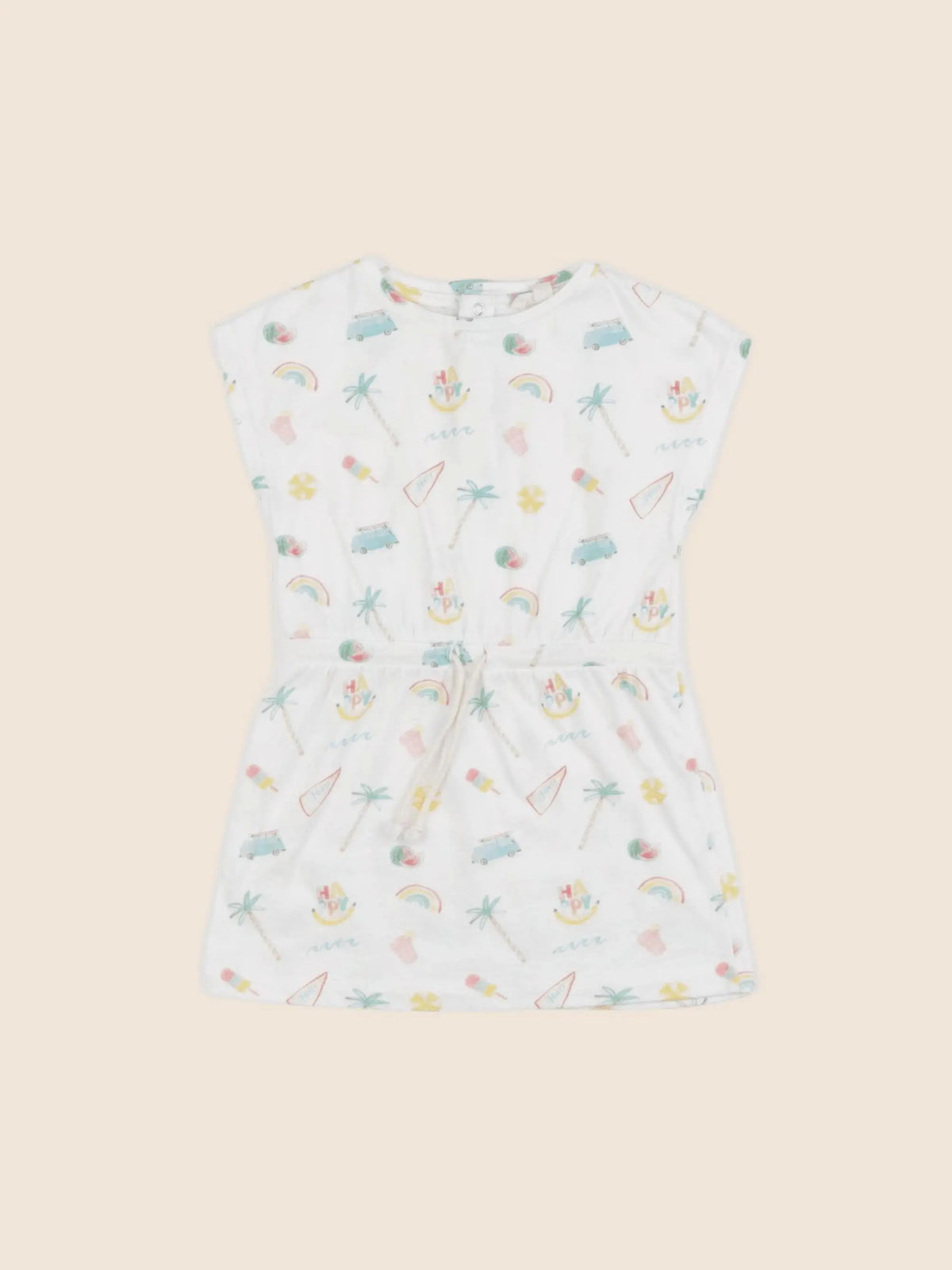 Hundred Pieces - robe multicolore - 6 mois