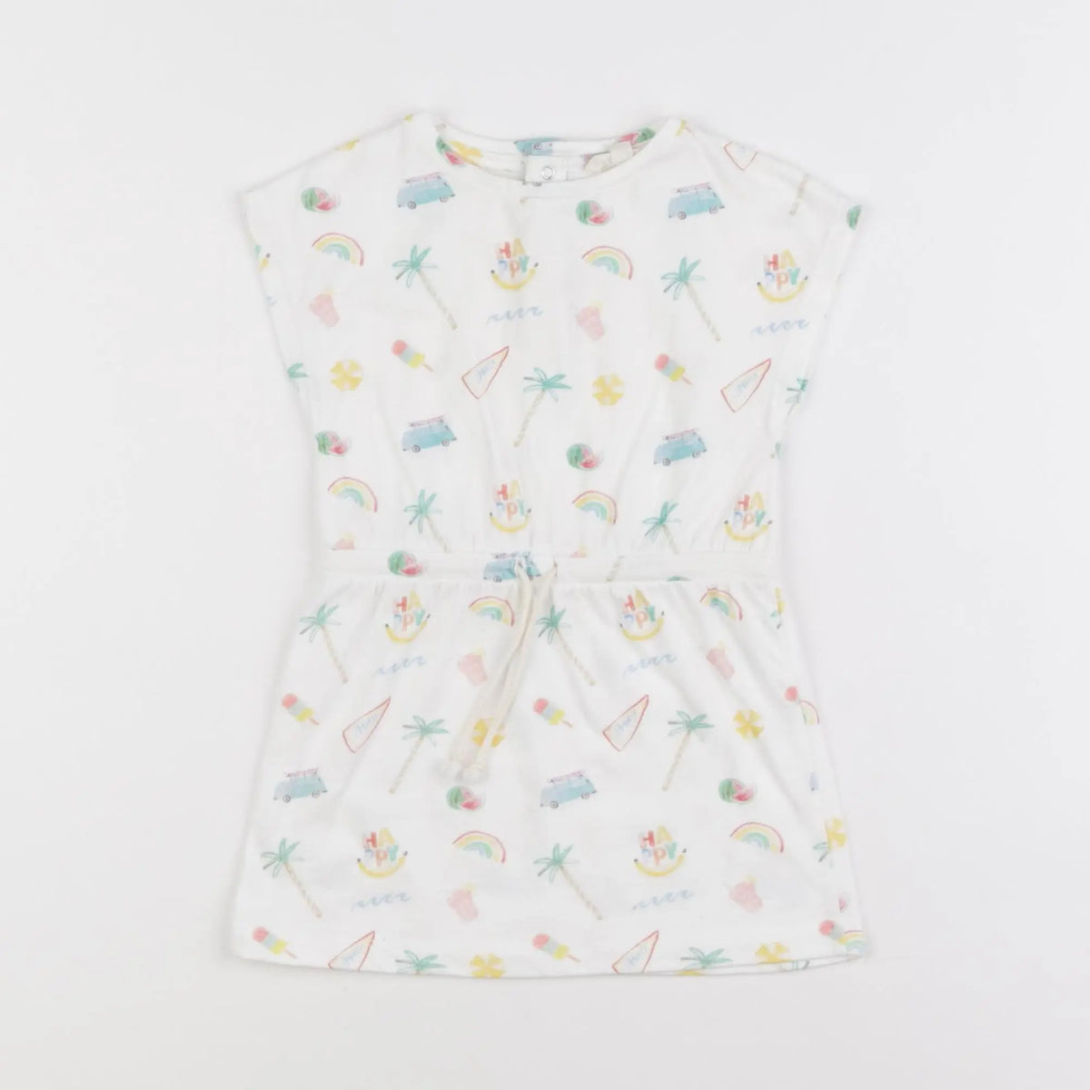 Hundred Pieces - robe multicolore - 6 mois
