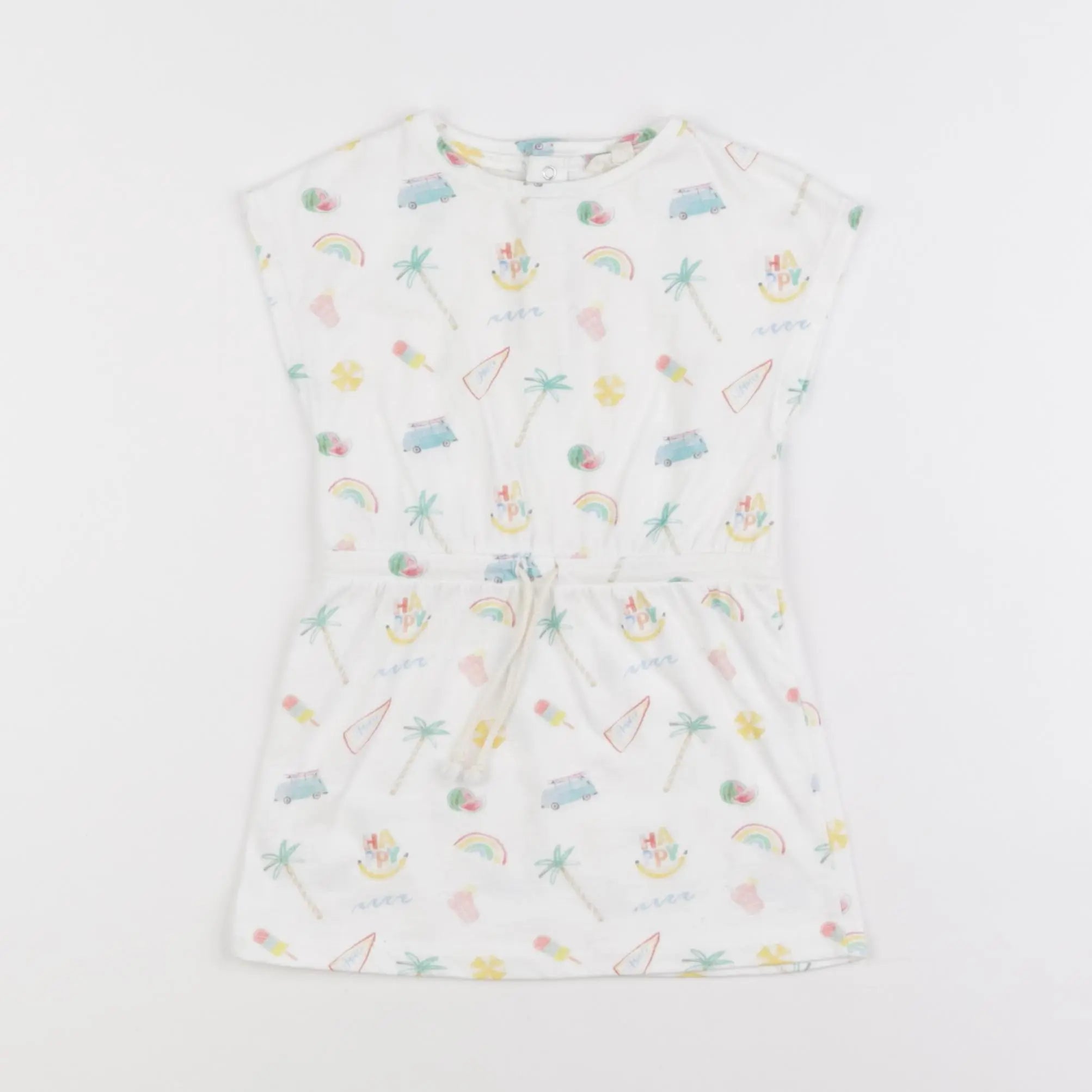 Hundred Pieces - robe multicolore - 6 mois