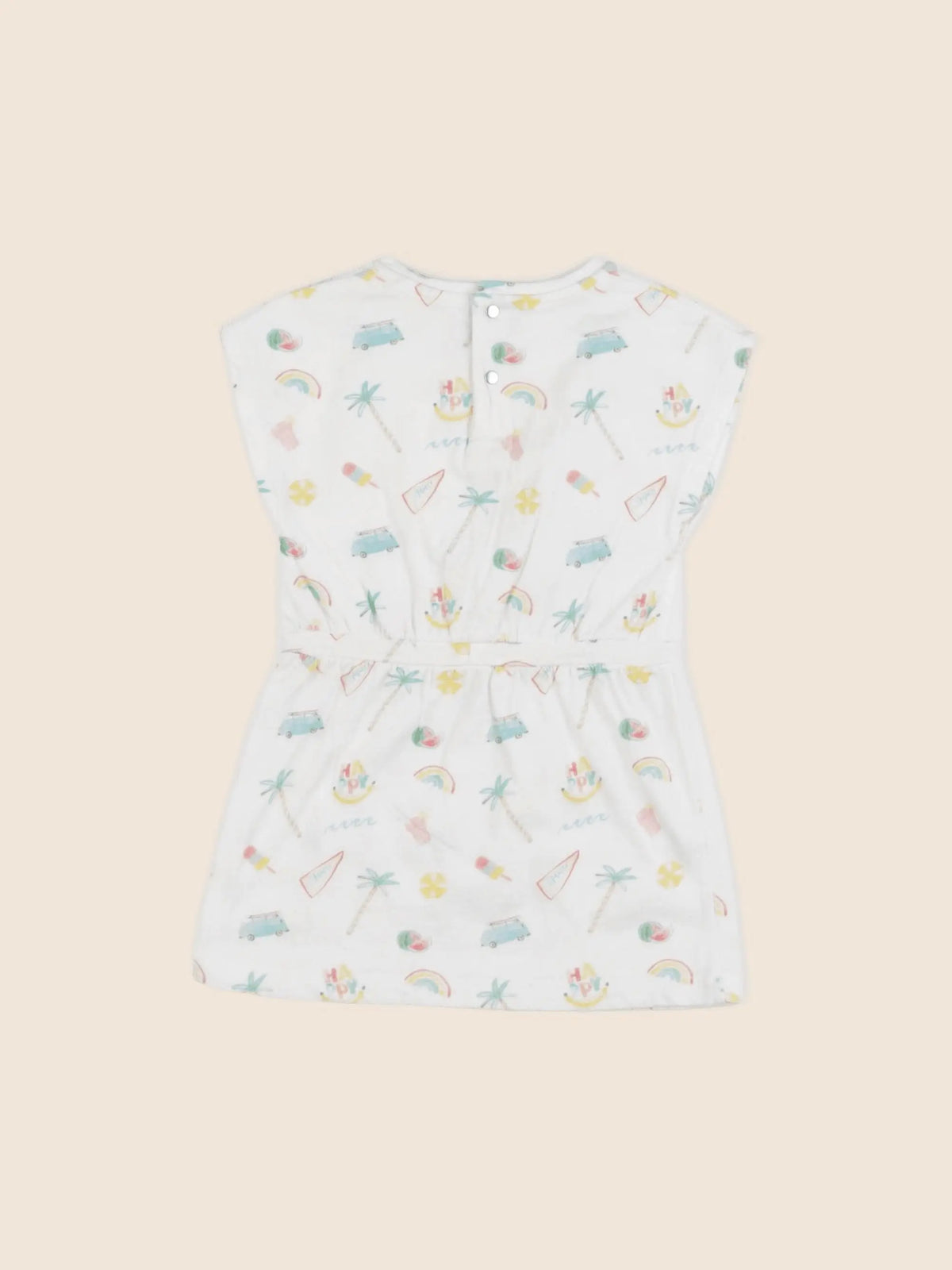 Hundred Pieces - robe multicolore - 6 mois