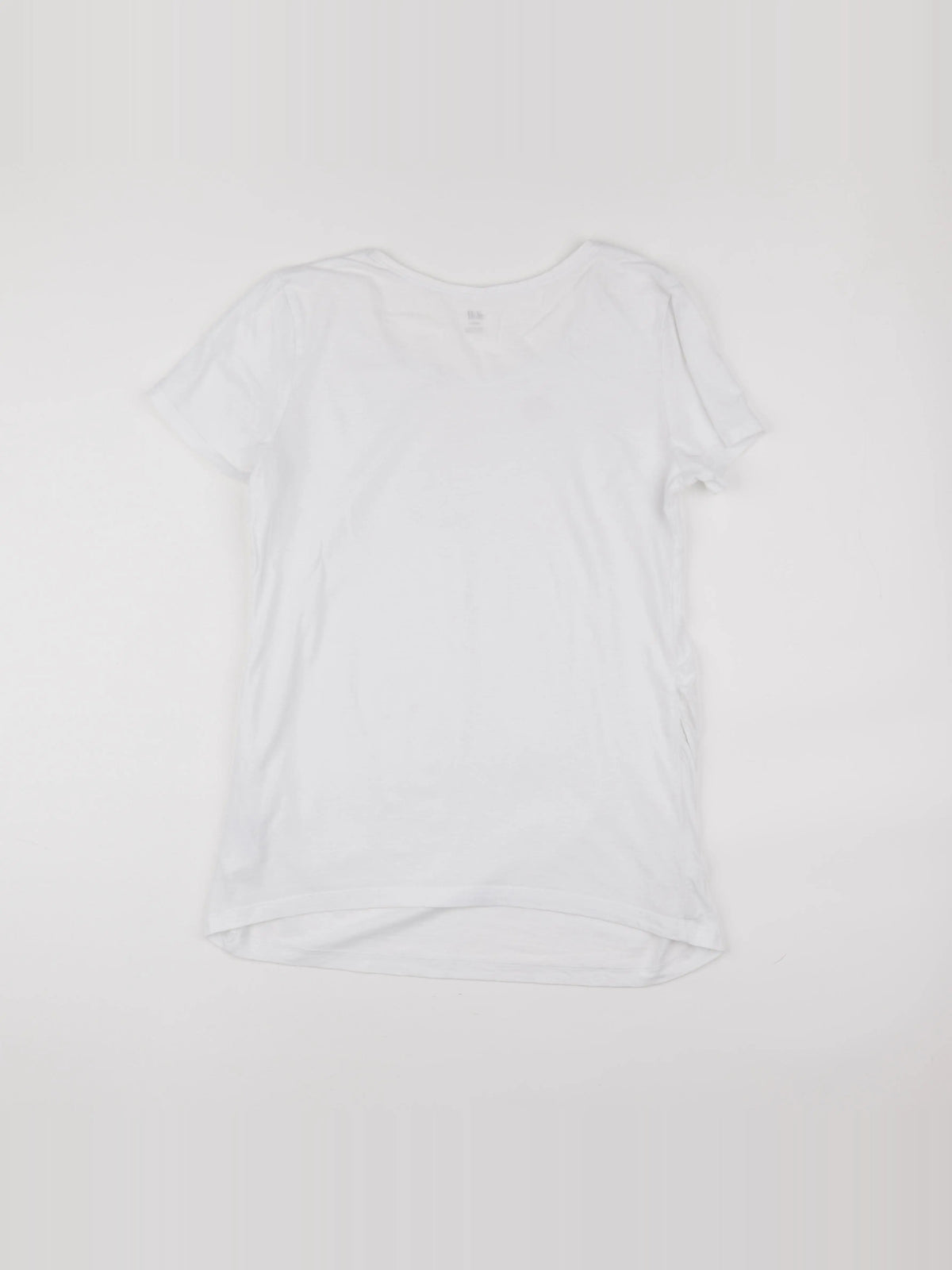 H&M - tee-shirt grossesse blanc - m