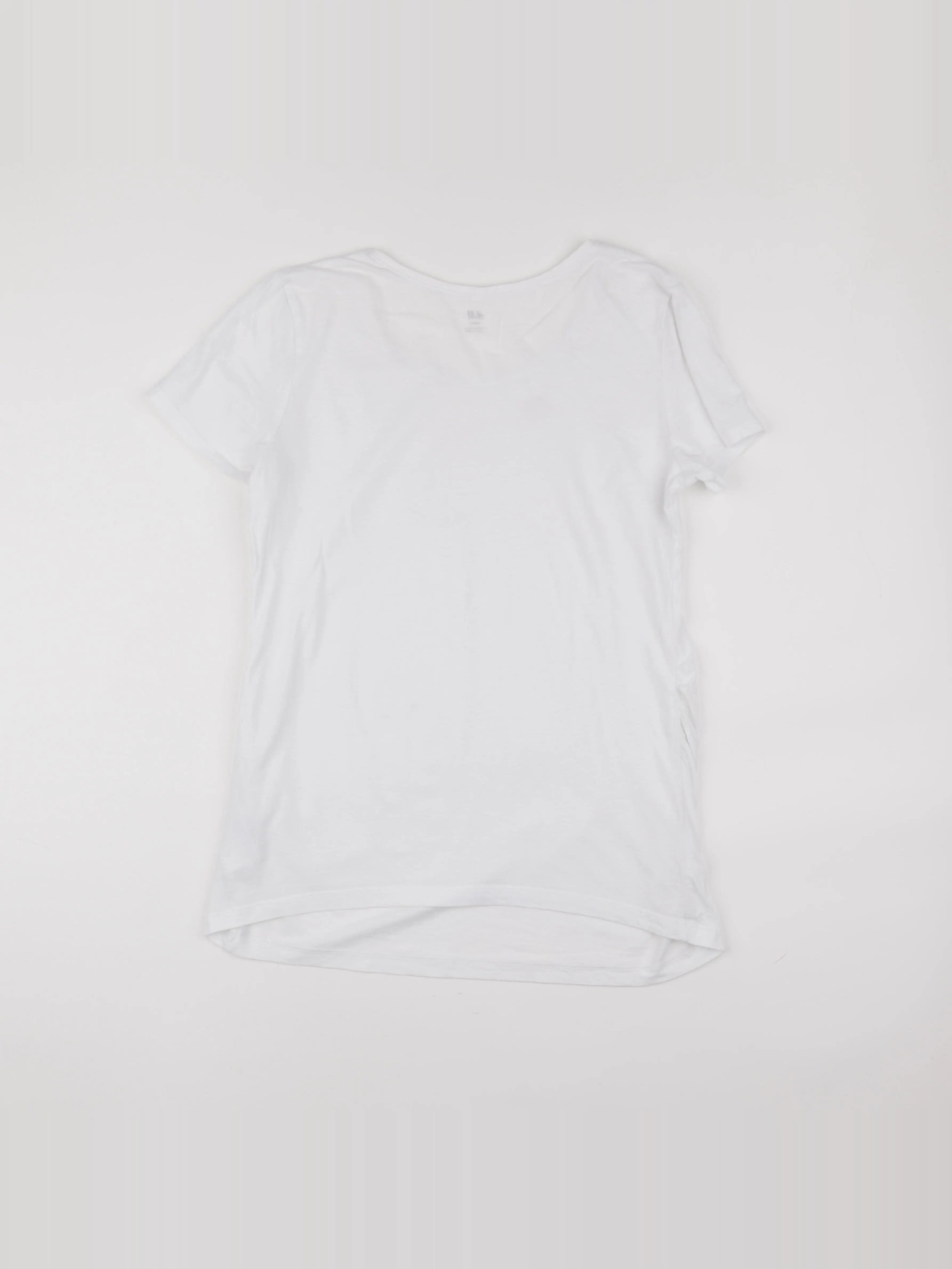 H&M - tee-shirt grossesse blanc - m