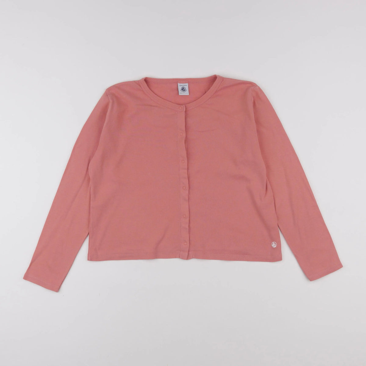 Petit Bateau - sweat rose - 10 ans