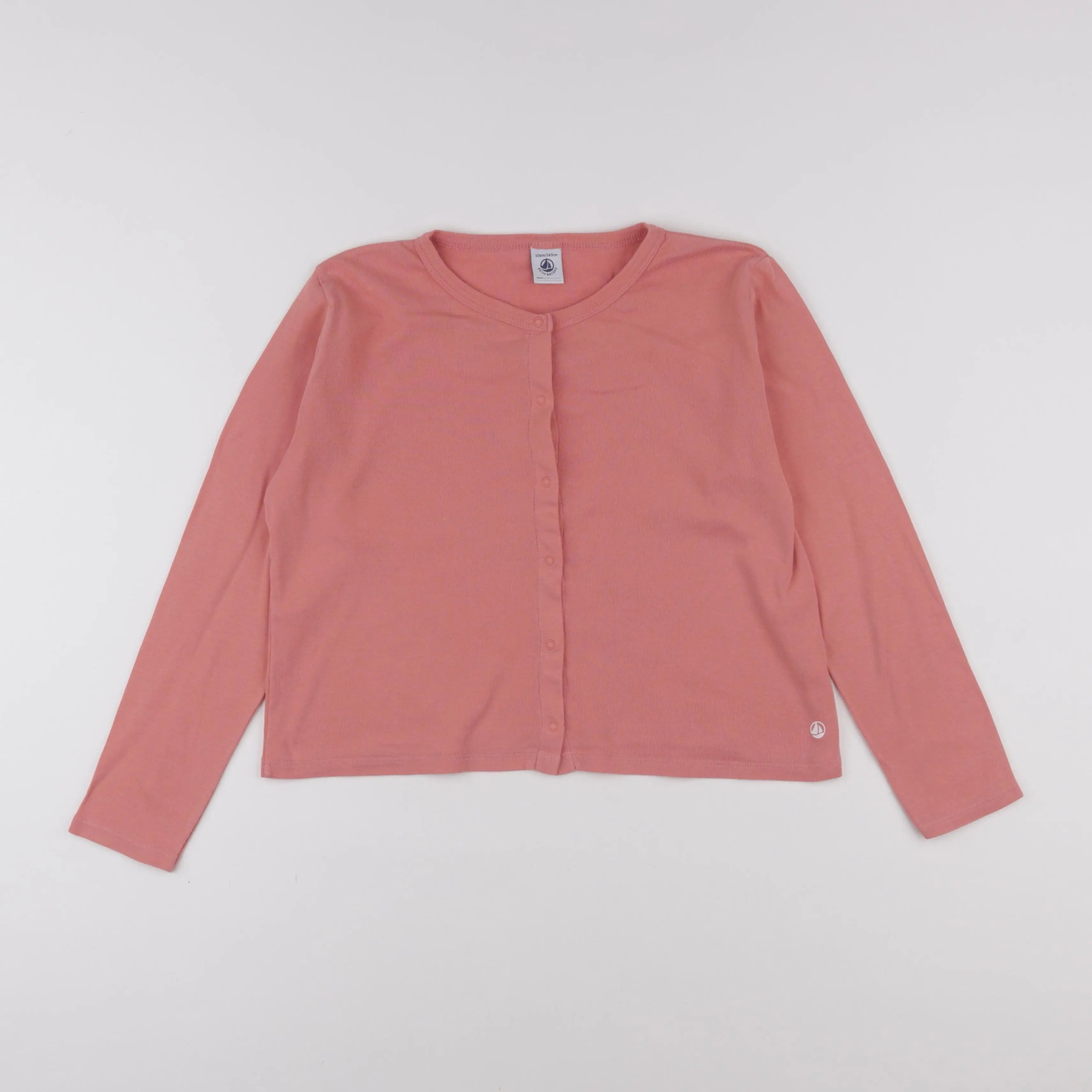 Petit Bateau - sweat rose - 10 ans