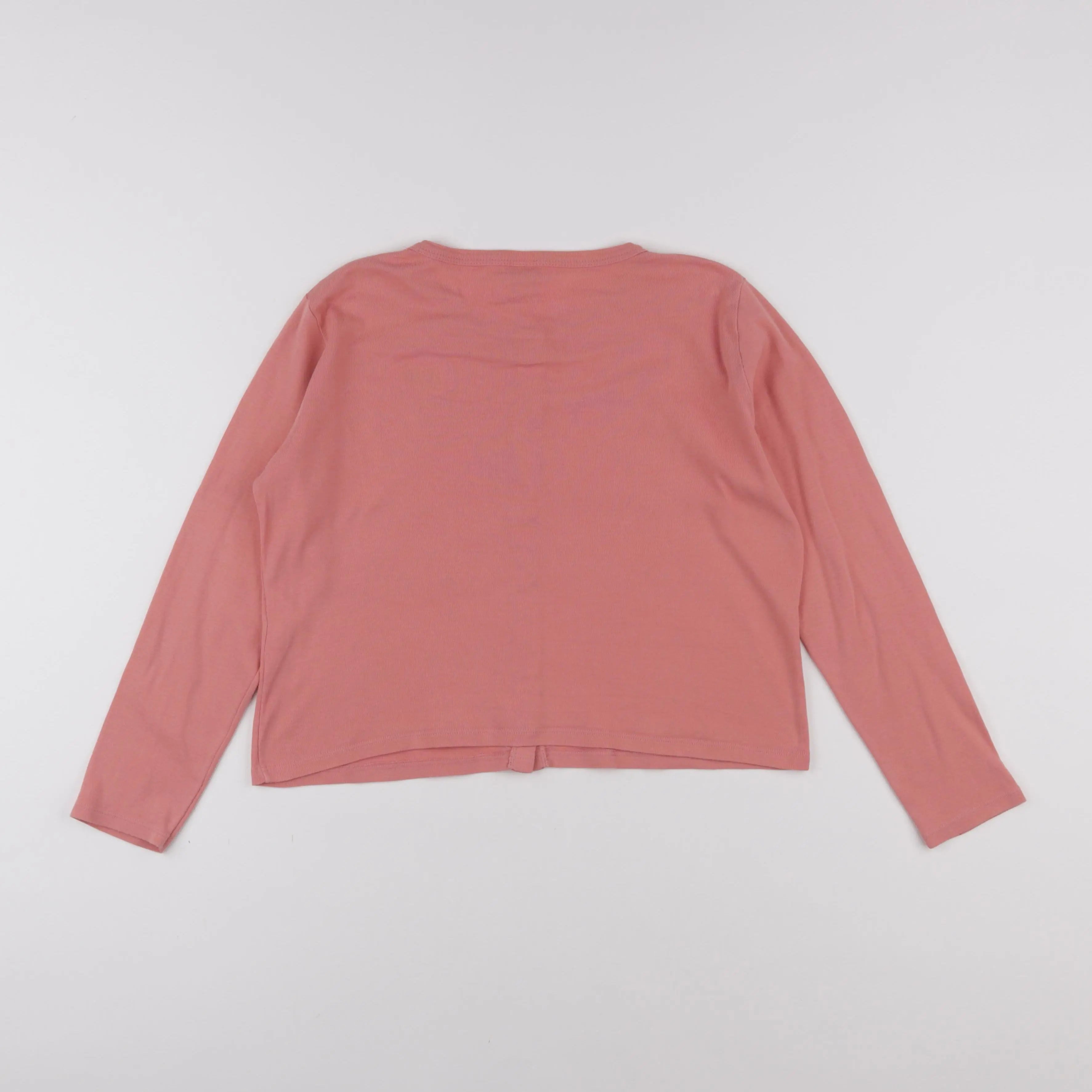 Petit Bateau - sweat rose - 10 ans