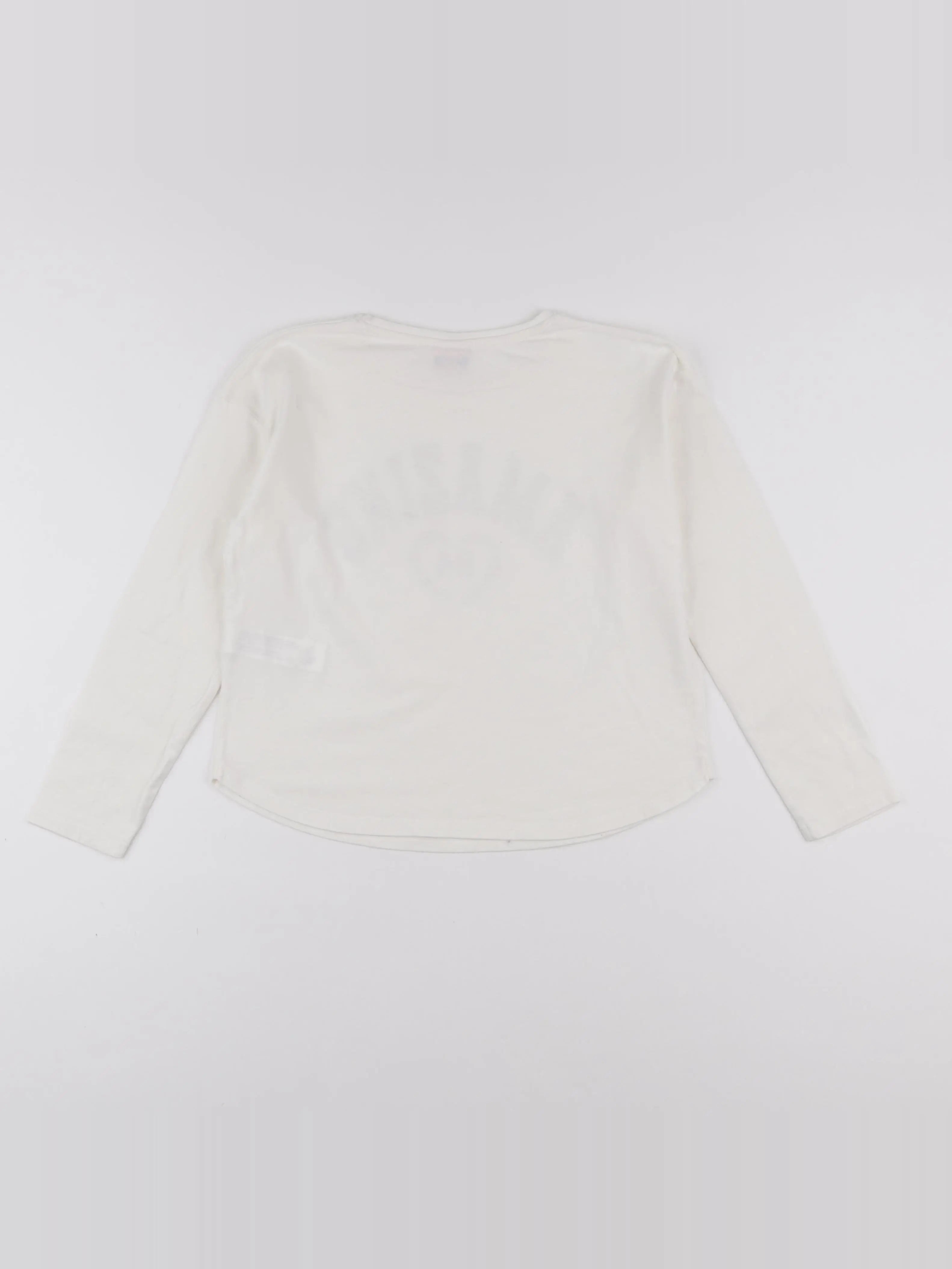 Tape à l'oeil - tee-shirt blanc, or - 8 ans