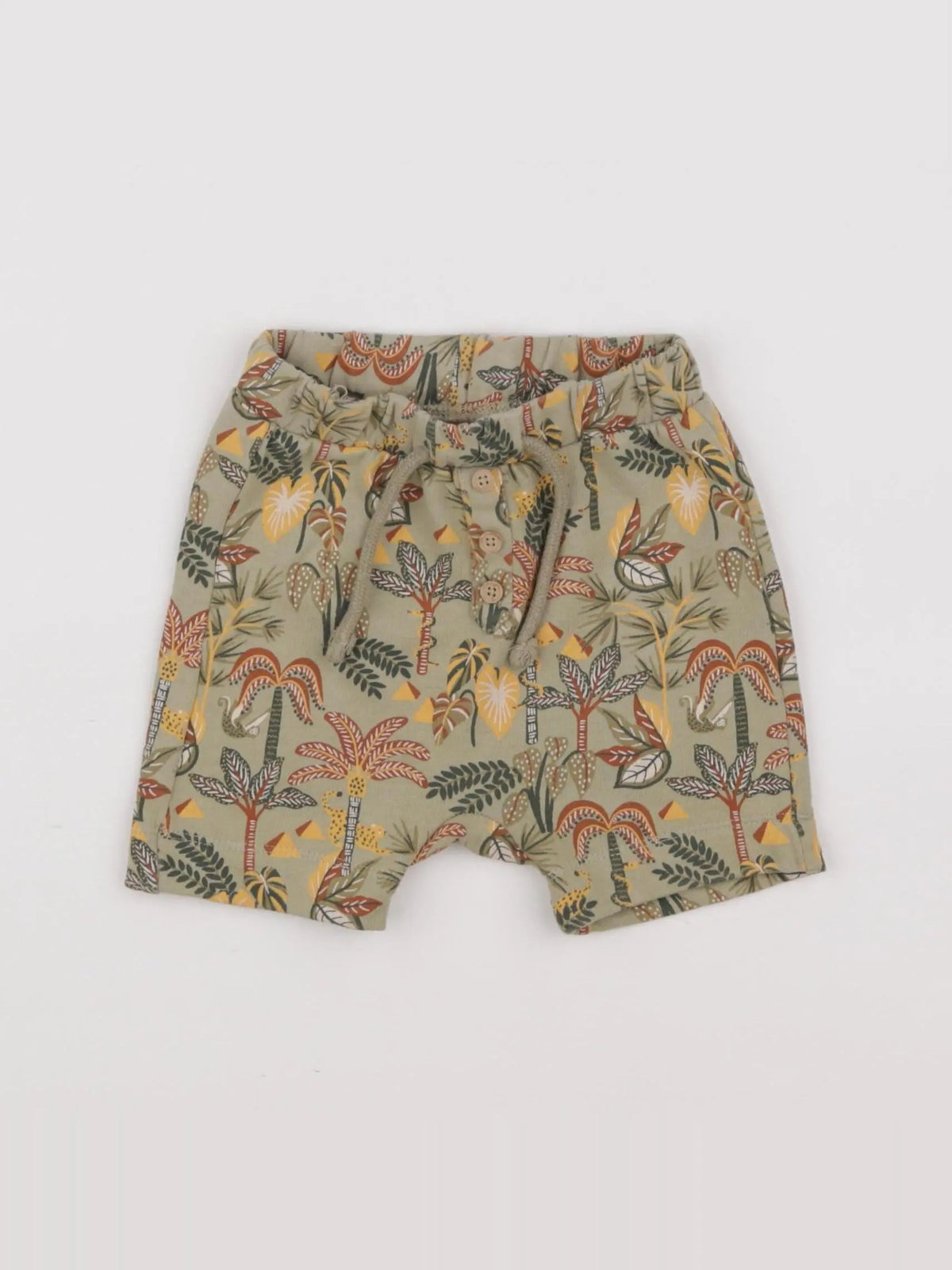 Tape à l'oeil - short multicolore - 6 mois
