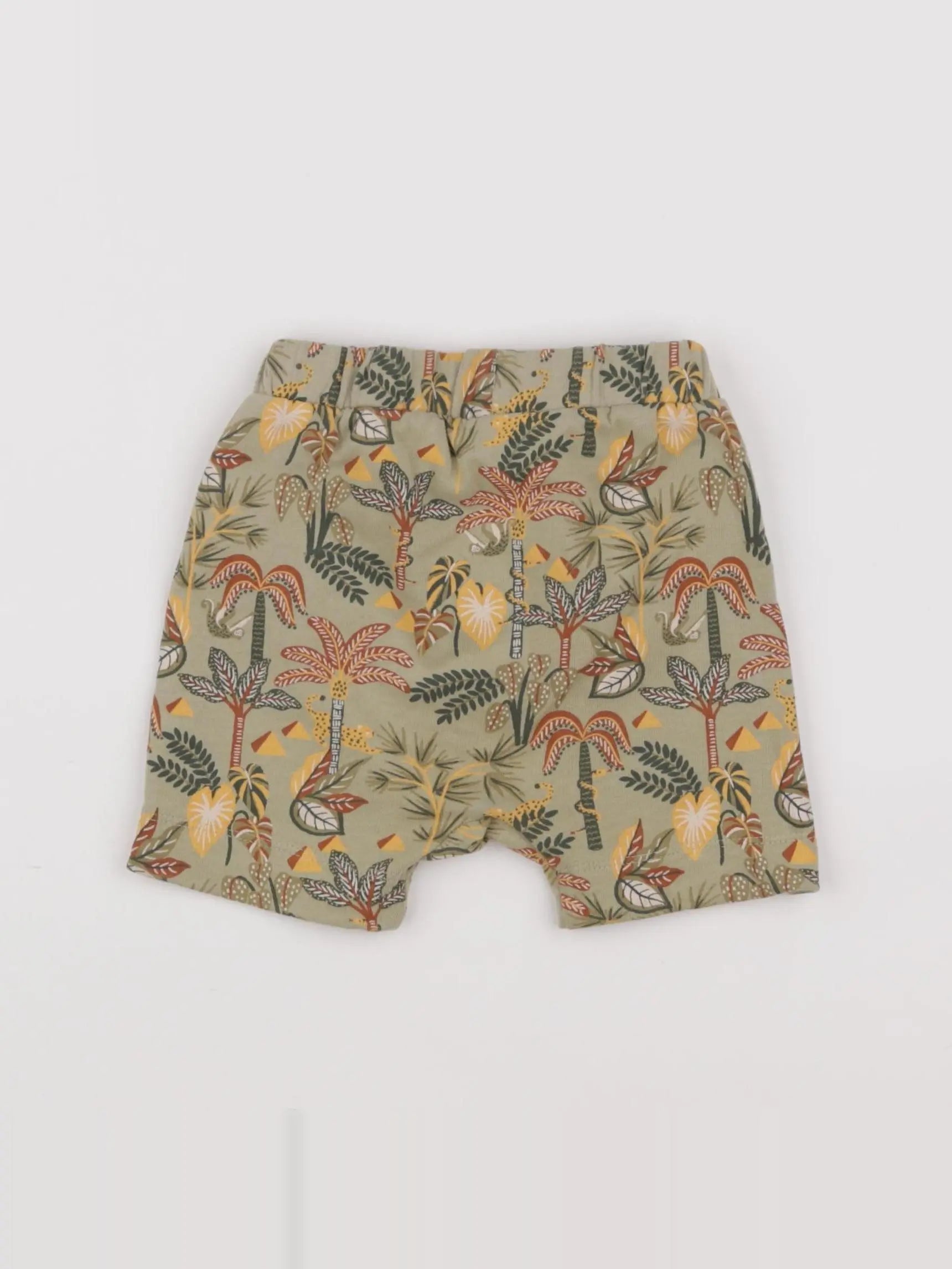 Tape à l'oeil - short multicolore - 6 mois