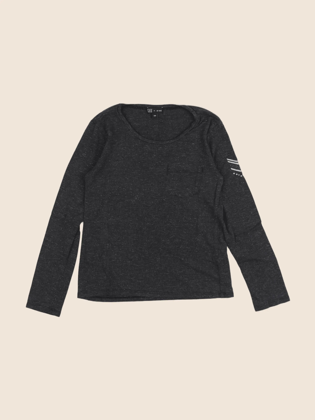 IKKS - tee-shirt gris - 10 ans