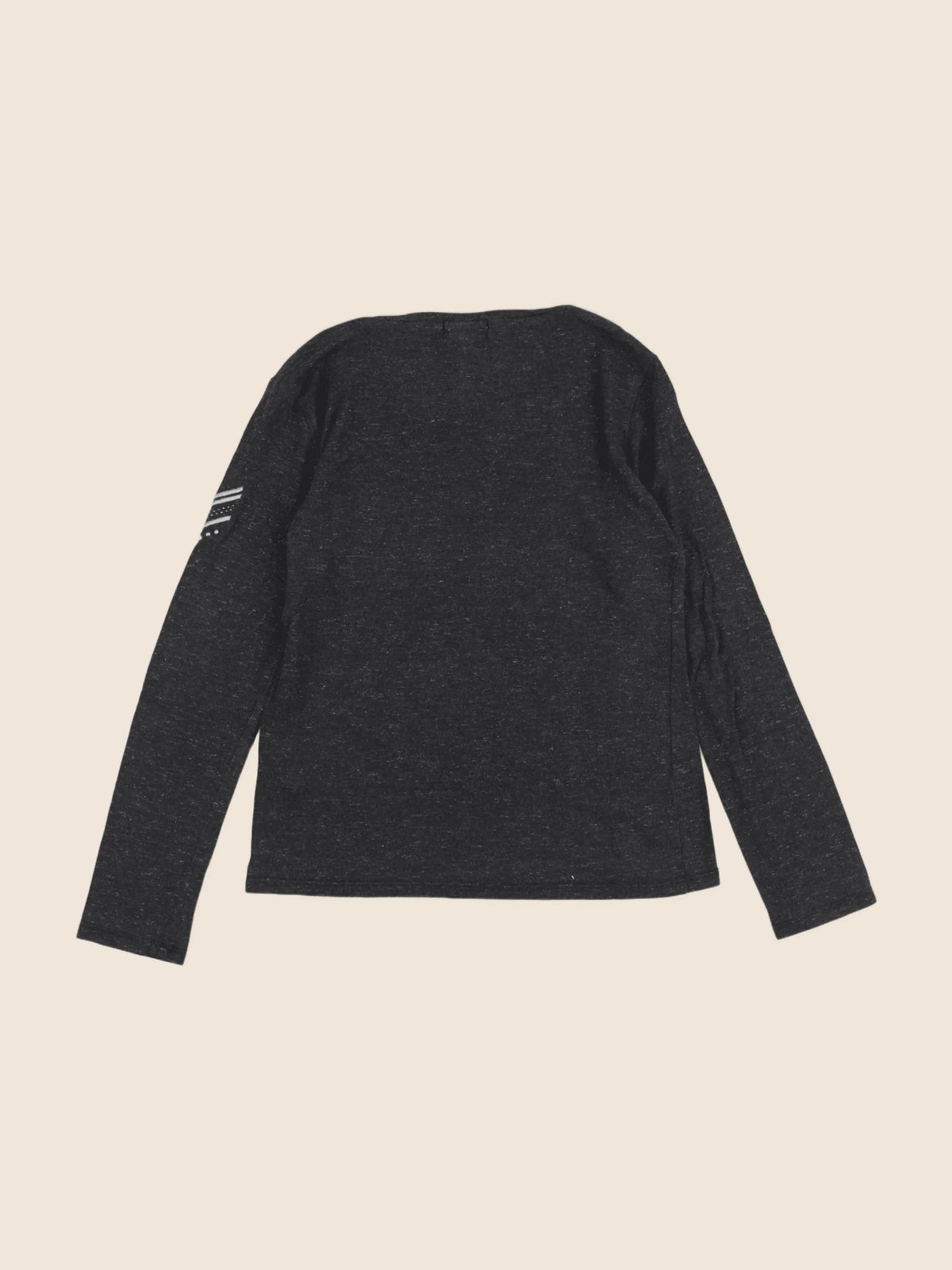IKKS - tee-shirt gris - 10 ans