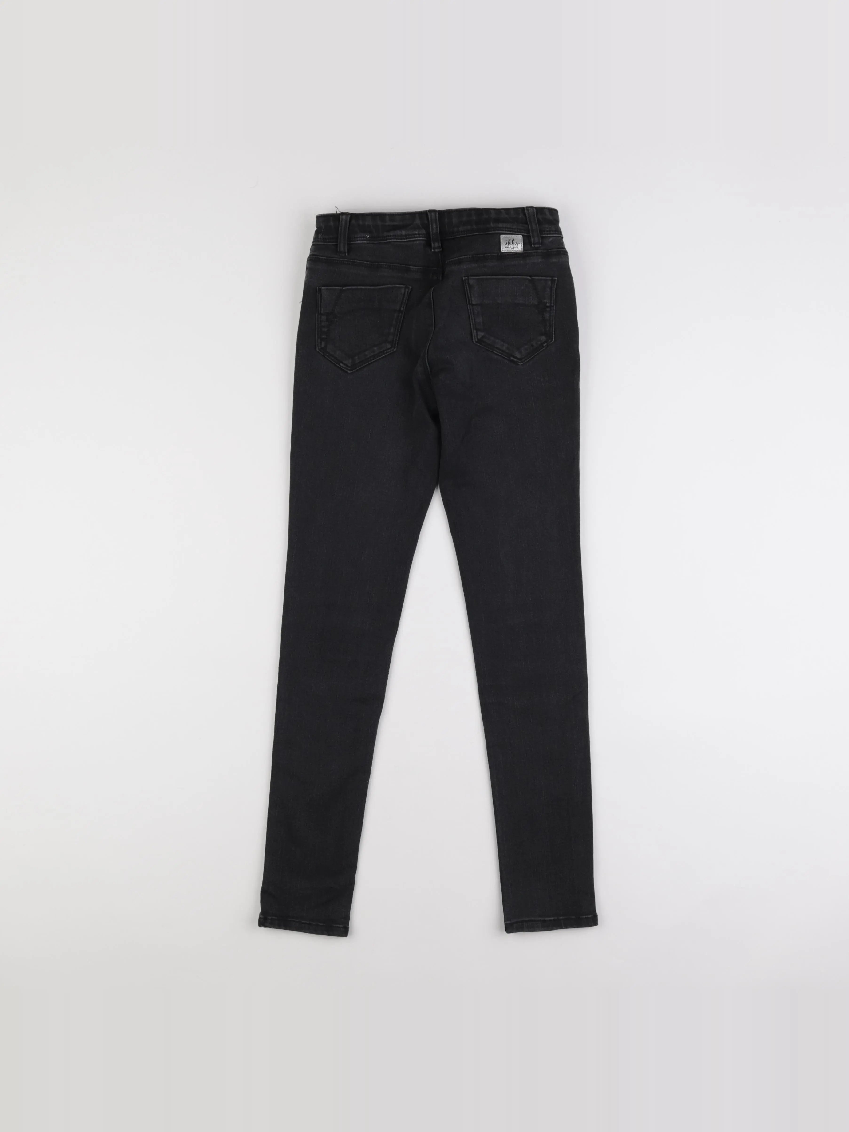 IKKS - jean gris - 10 ans