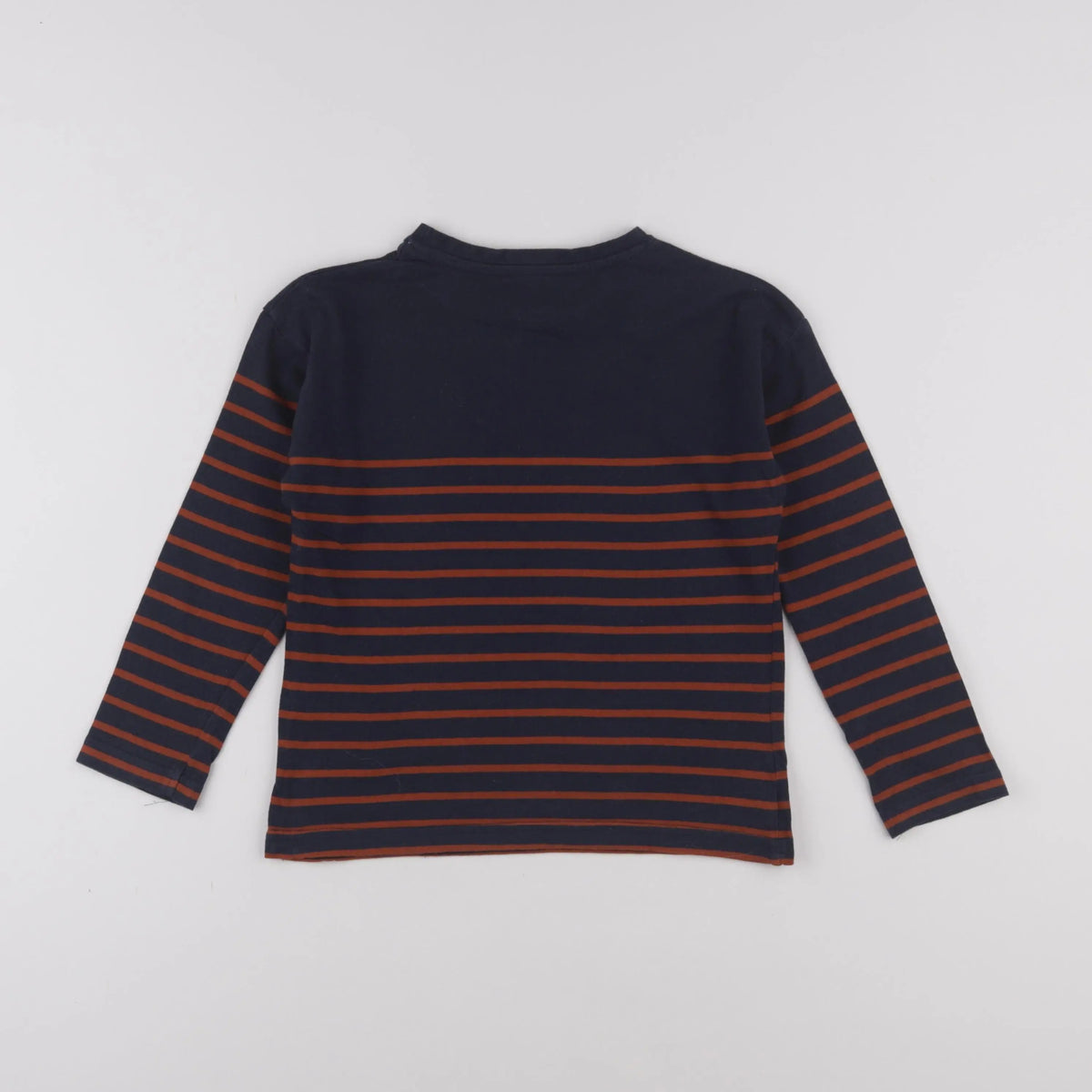 Vertbaudet - tee-shirt bleu - 6 ans