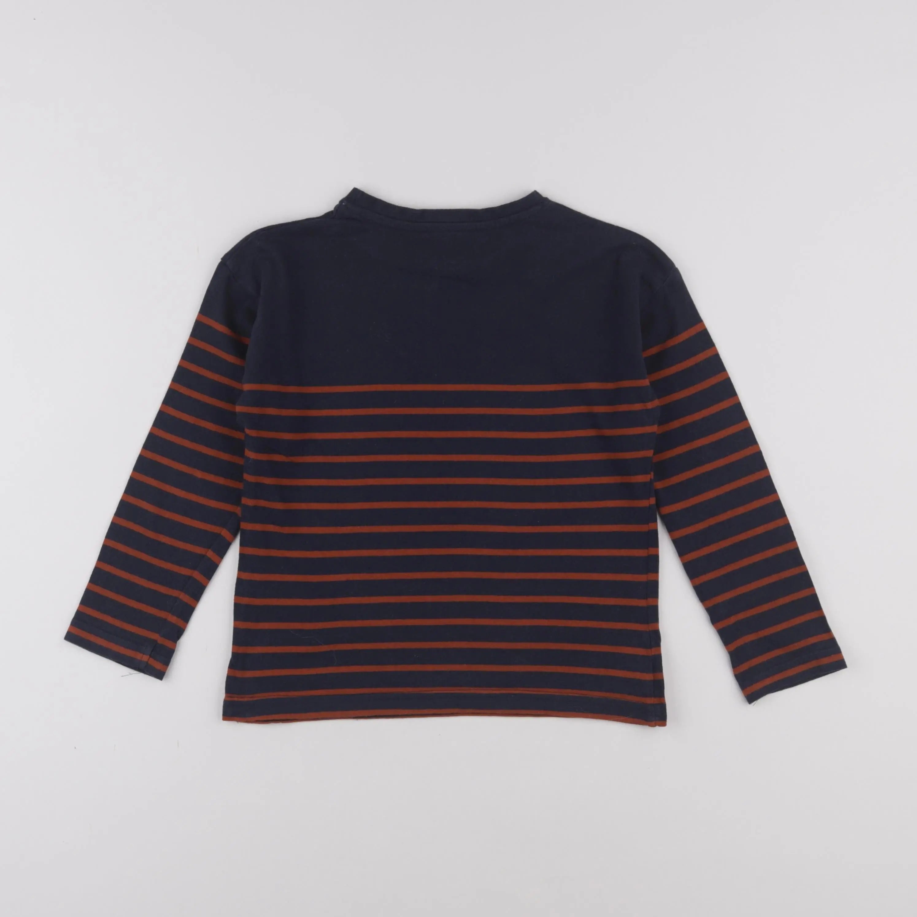 Vertbaudet - tee-shirt bleu - 6 ans