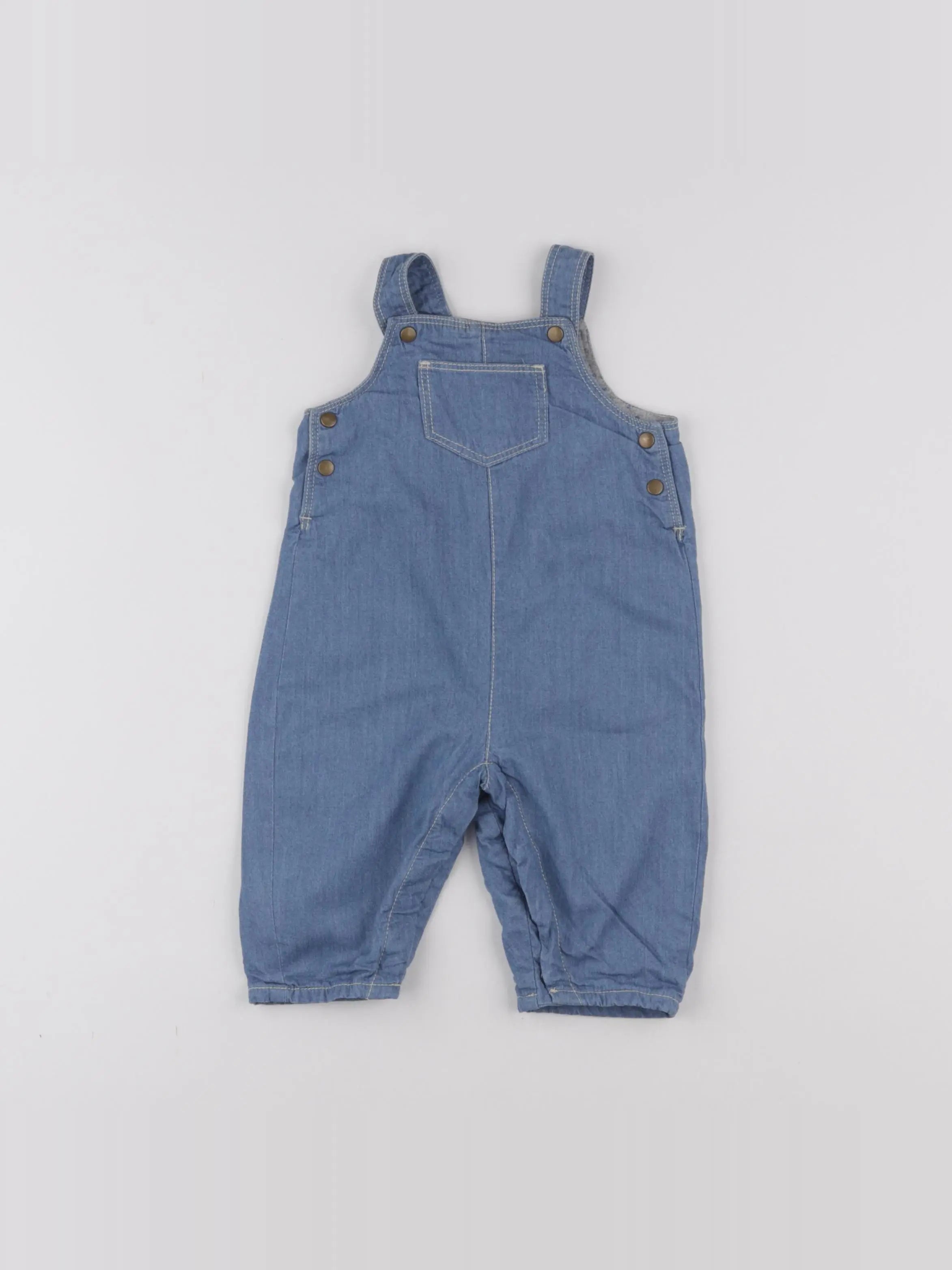 Boutchou - salopette bleu - 3 mois