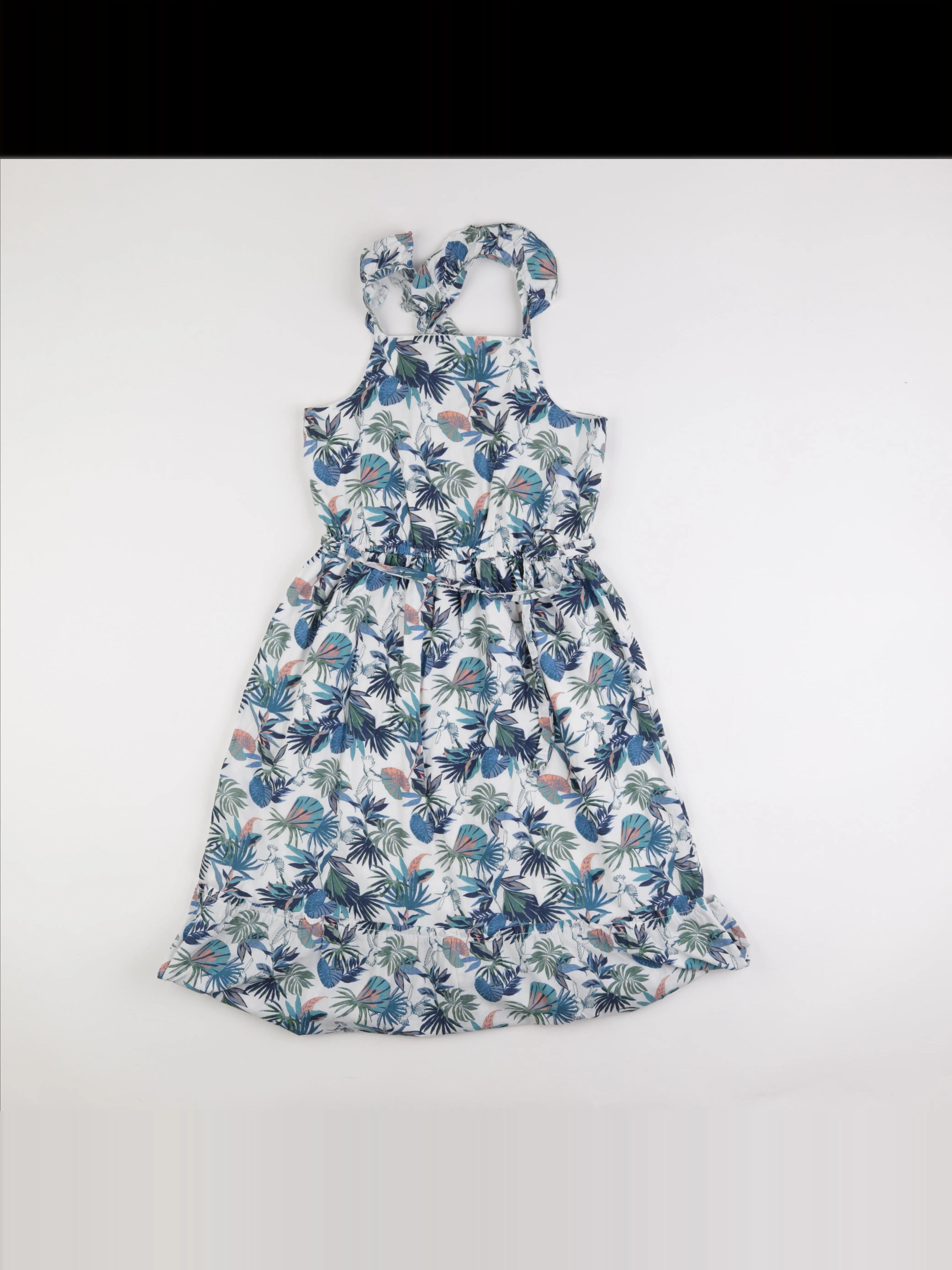 Vertbaudet - robe multicolore - 12 ans