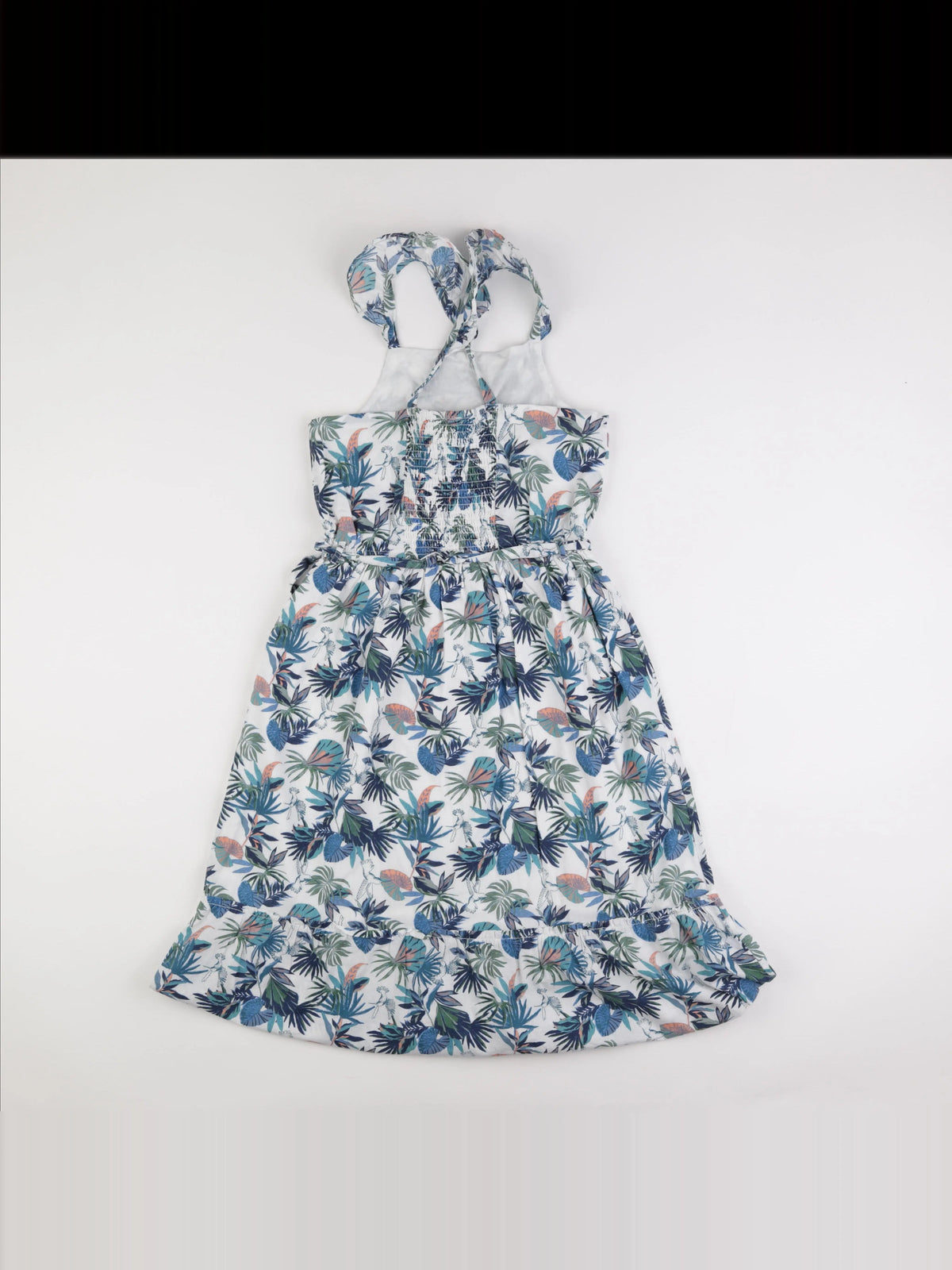 Vertbaudet - robe multicolore - 12 ans