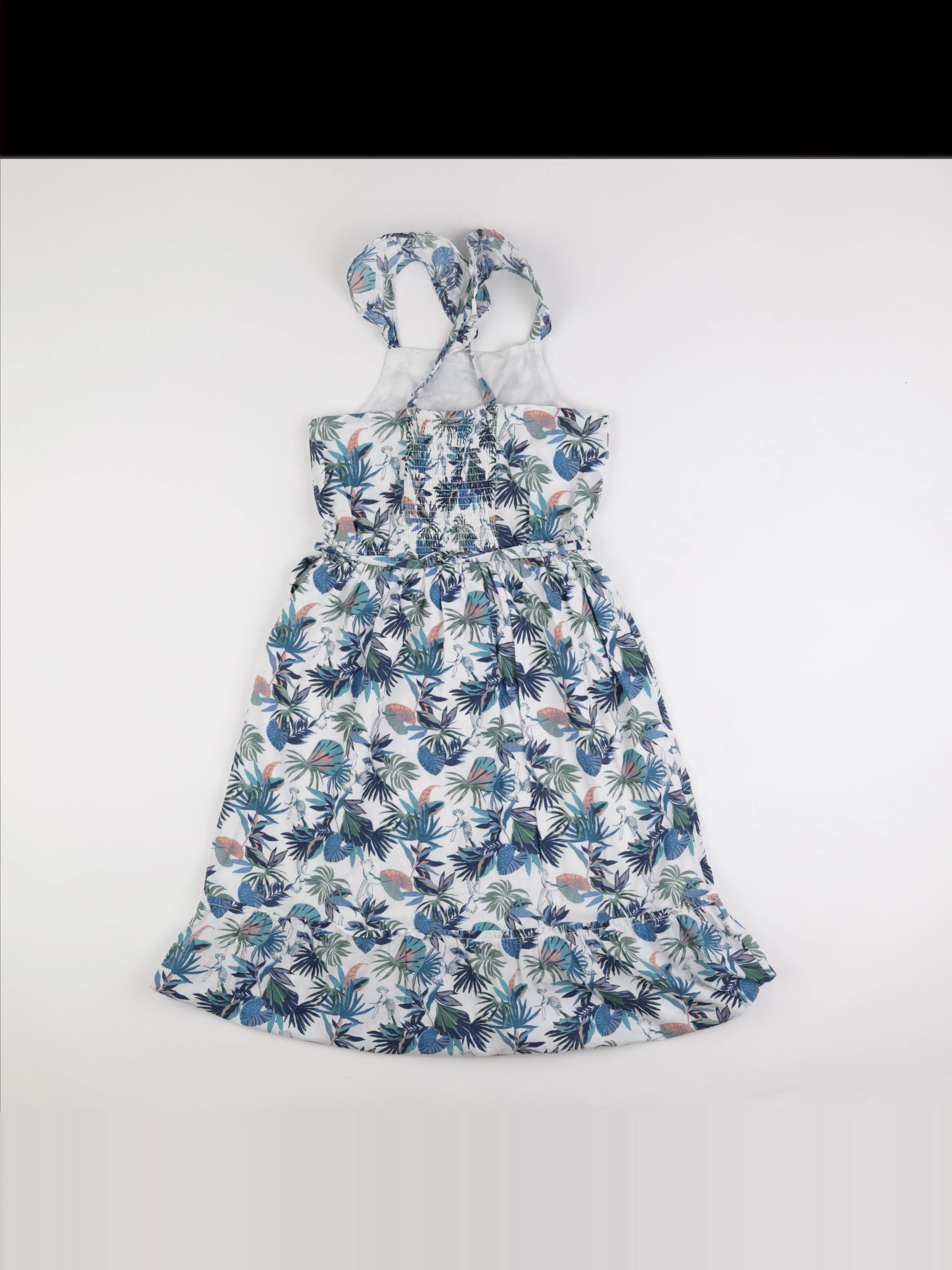 Vertbaudet - robe multicolore - 12 ans