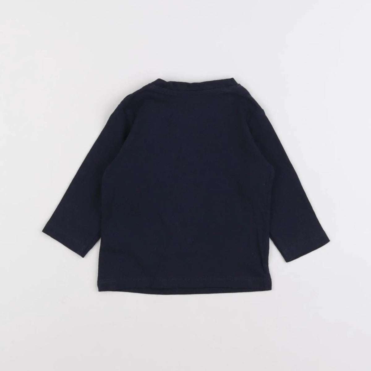 Vertbaudet - tee-shirt bleu - 3 mois