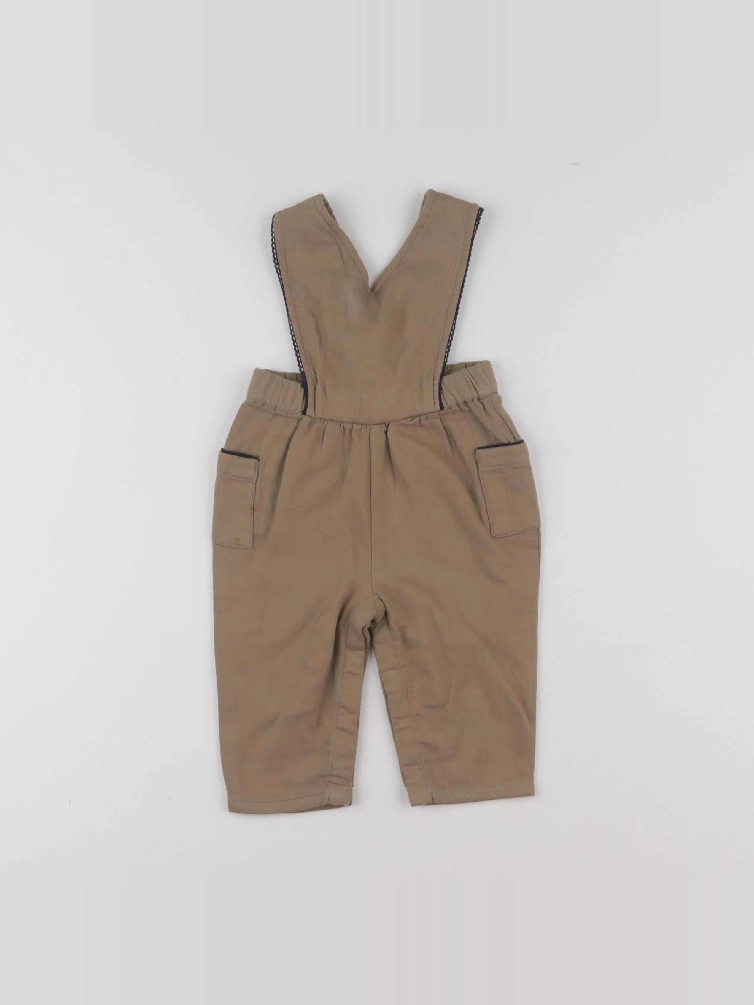 Boutchou - combinaison marron - 6 mois