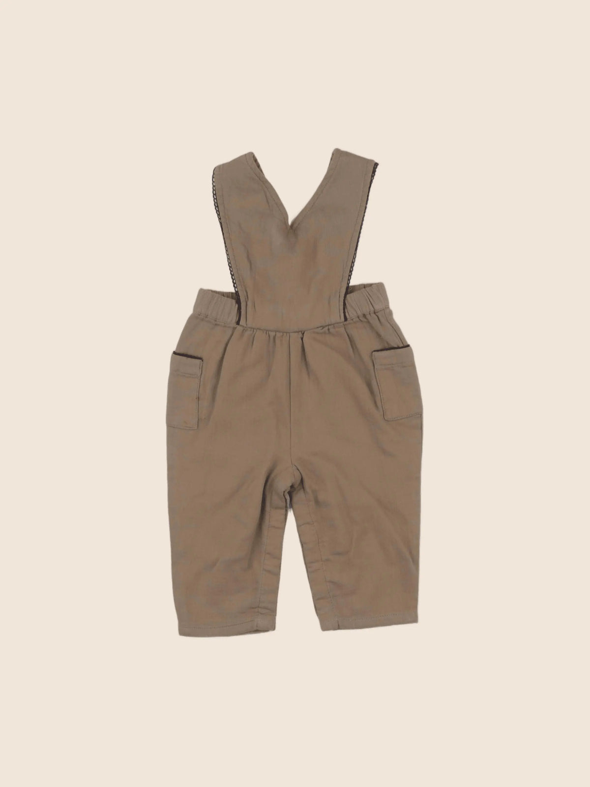 Boutchou - combinaison marron - 6 mois