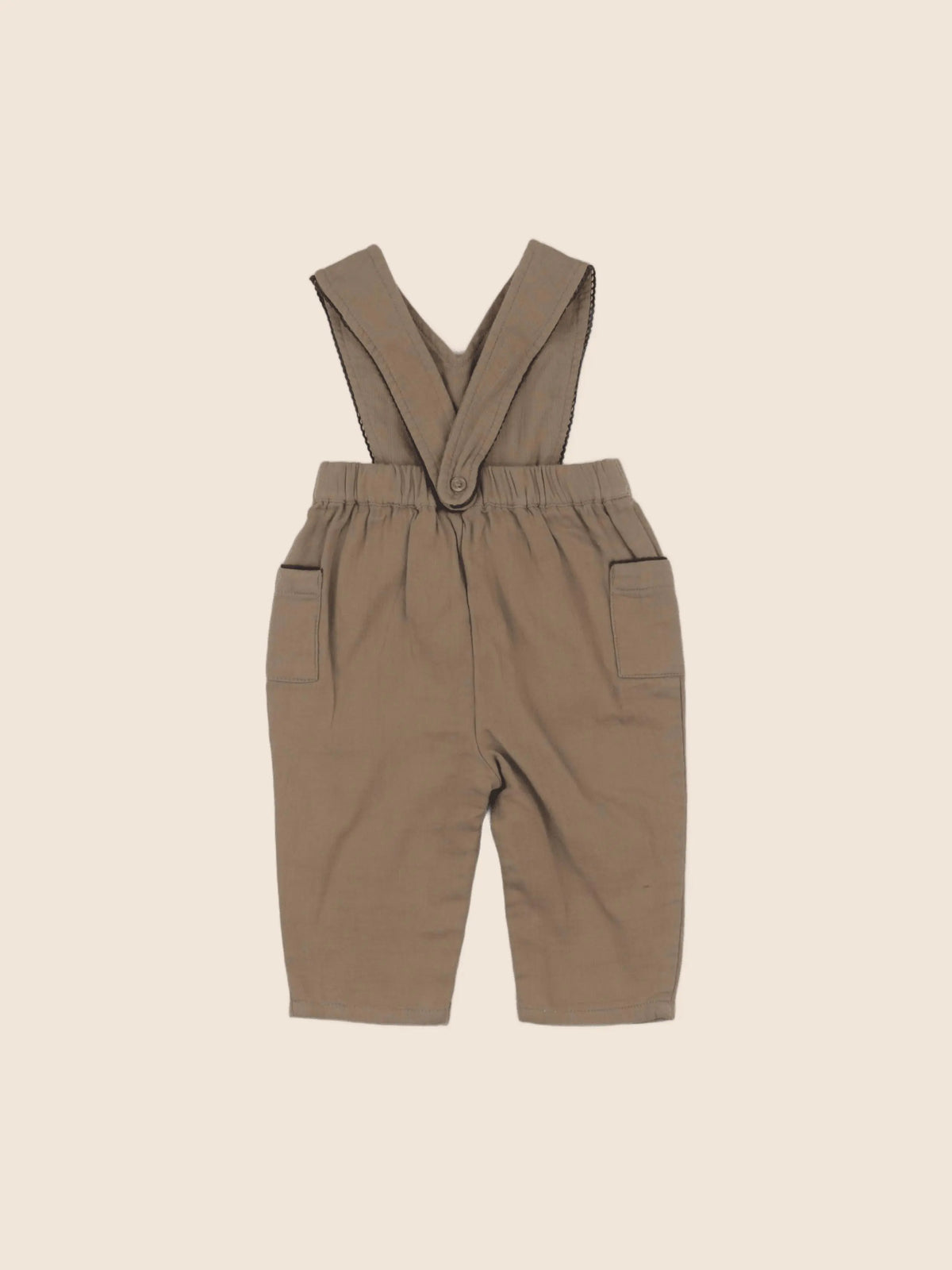 Boutchou - combinaison marron - 6 mois