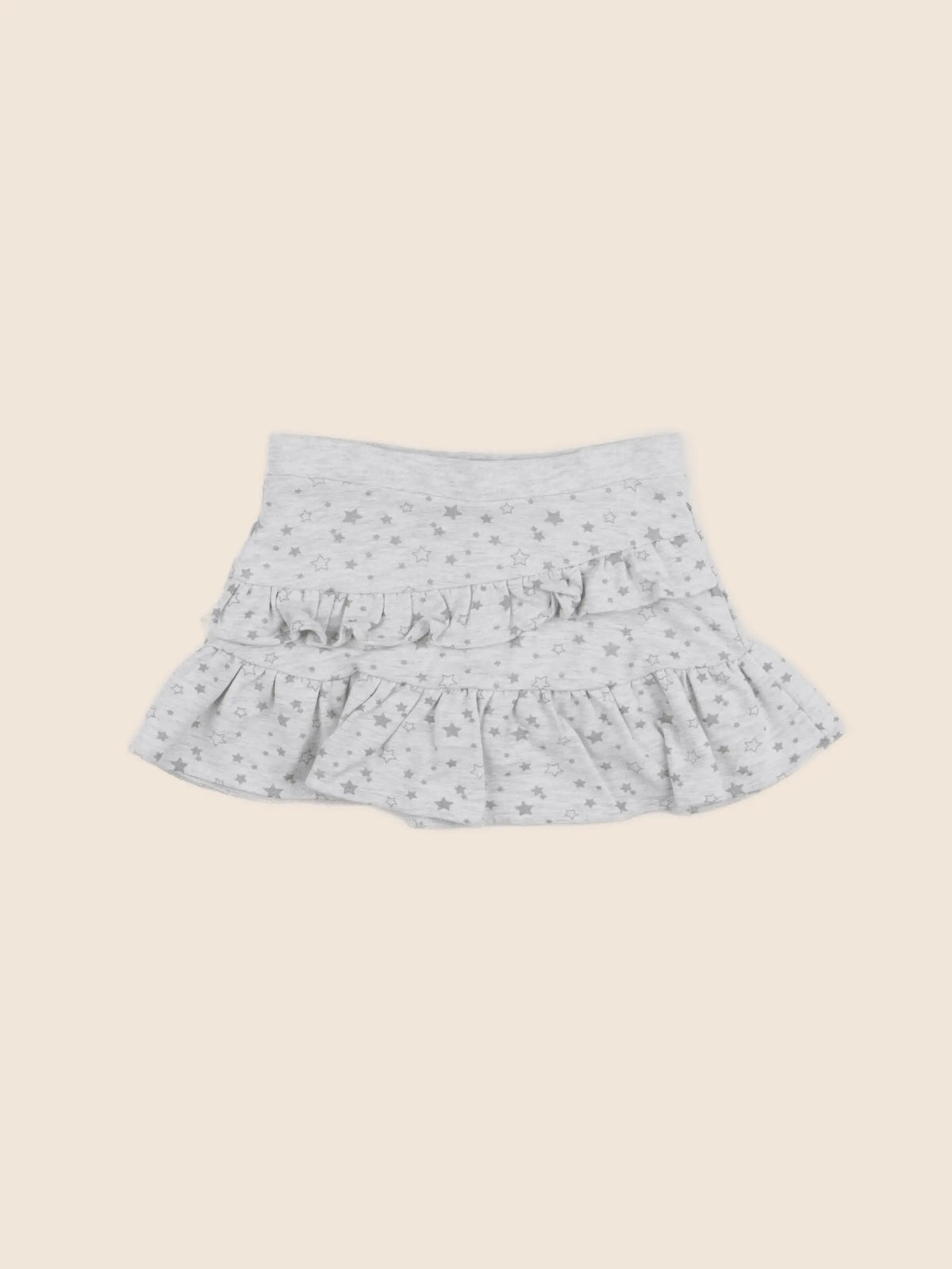 Vertbaudet - jupe gris - 4 ans