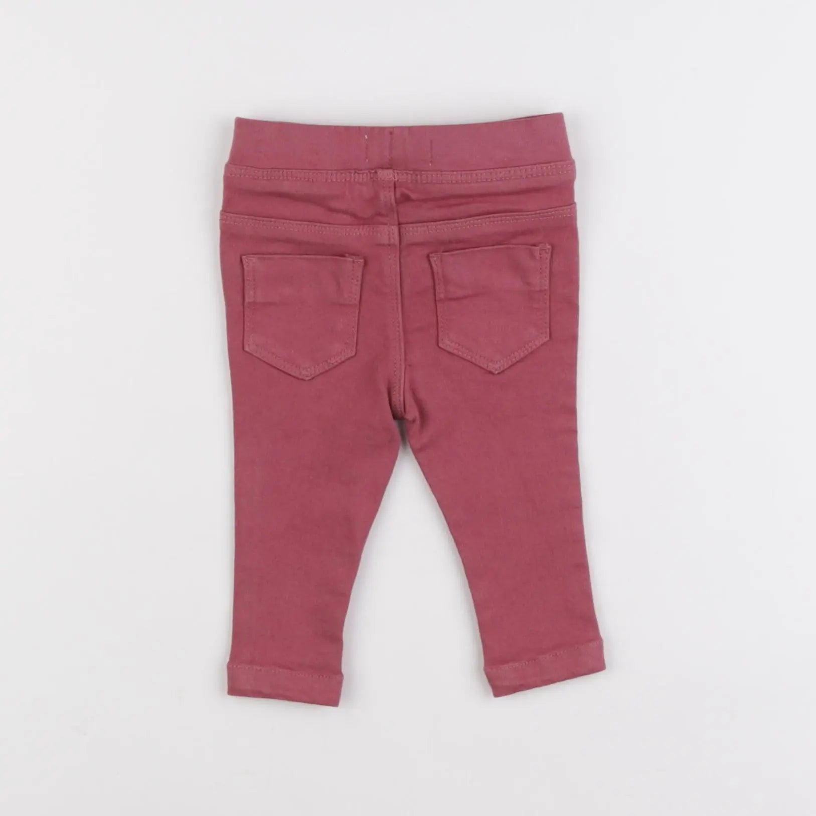 Vertbaudet - jegging rose - 3 mois