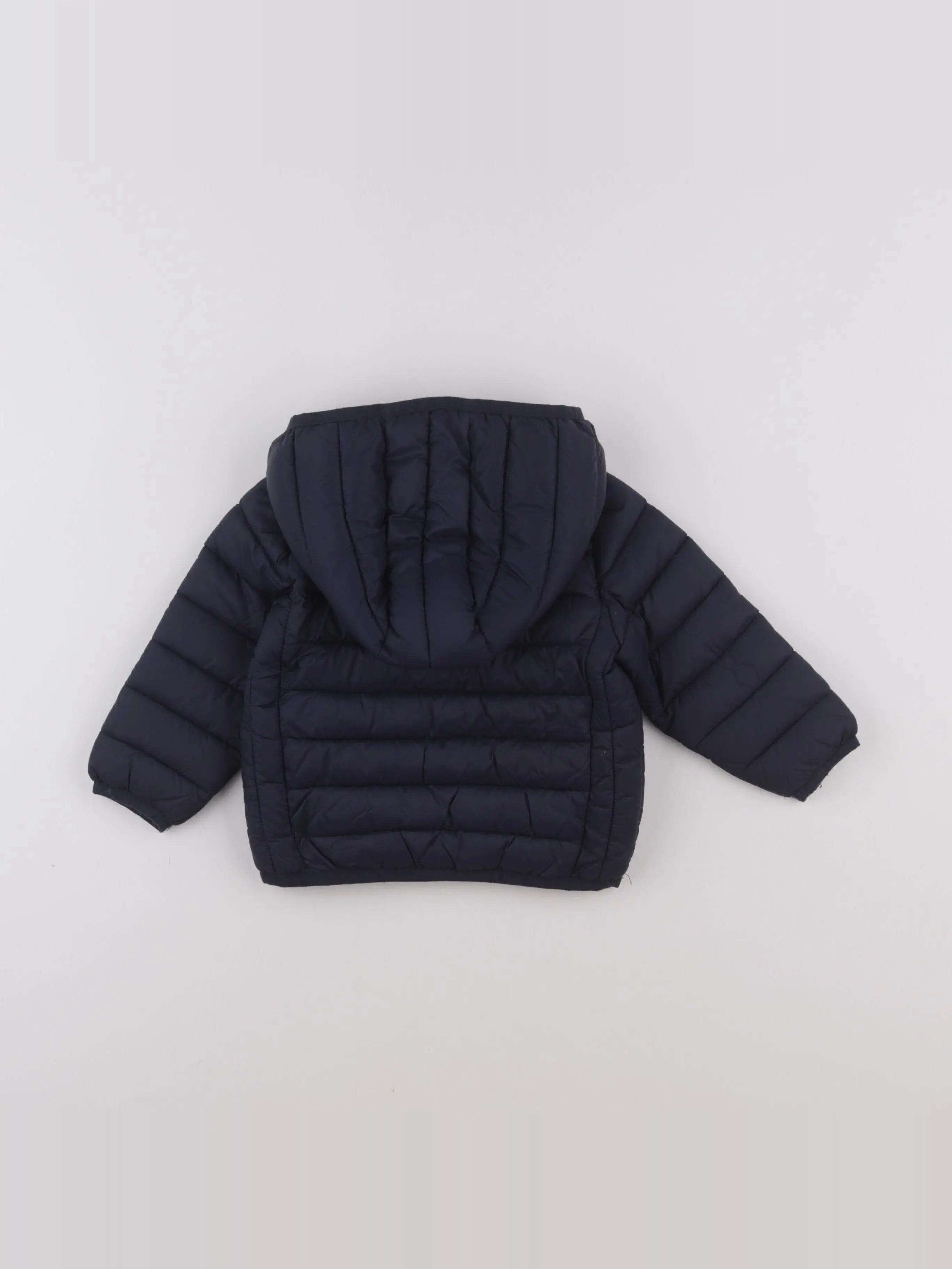 Boutchou - doudoune bleu - 12 mois