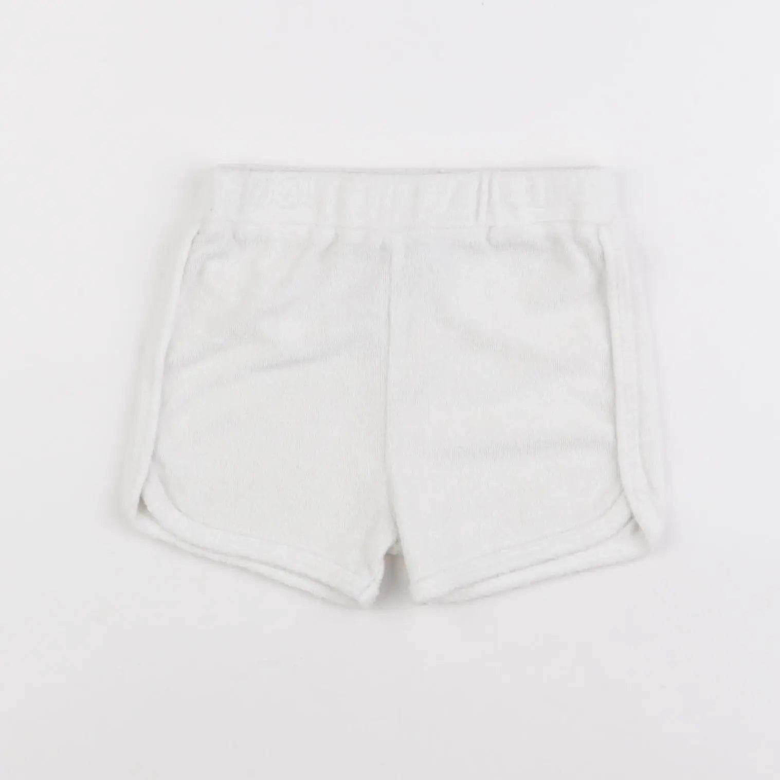Vertbaudet - short blanc - 18 mois