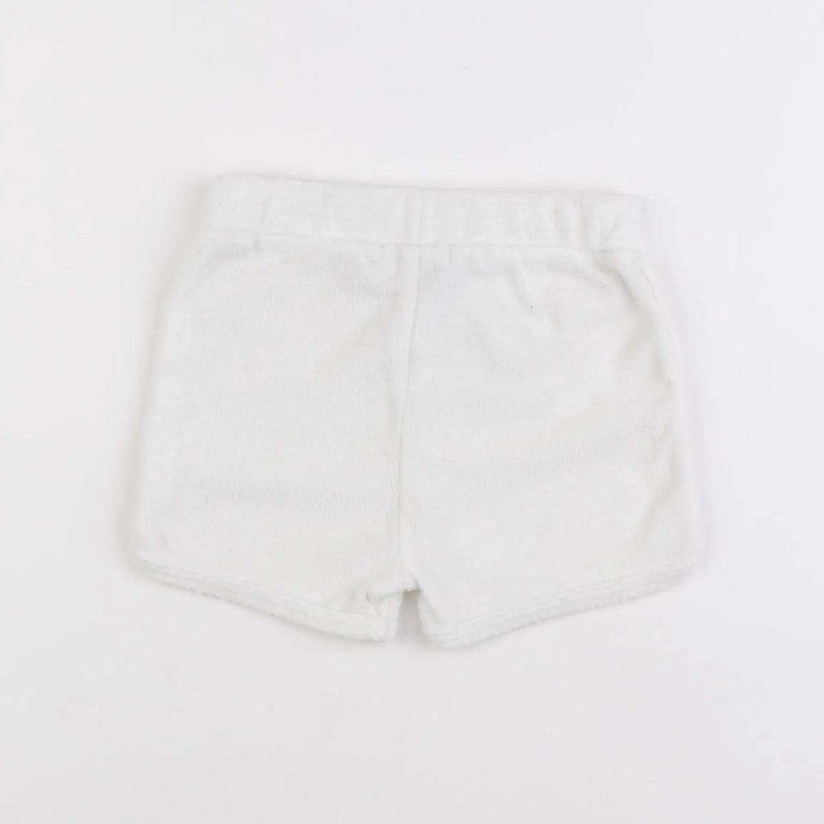 Vertbaudet - short blanc - 18 mois