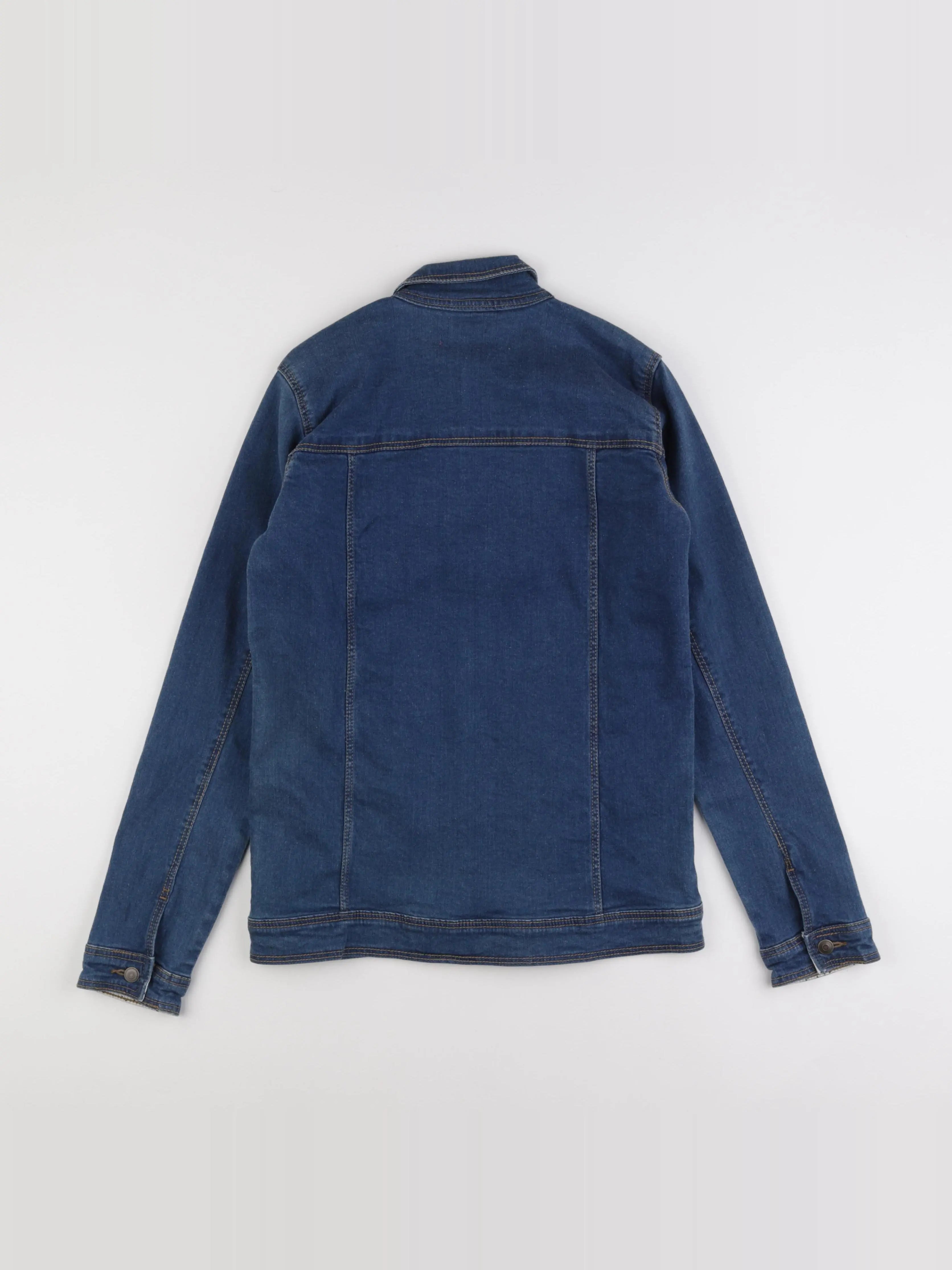 Little Cigogne - veste bleu - 14 ans