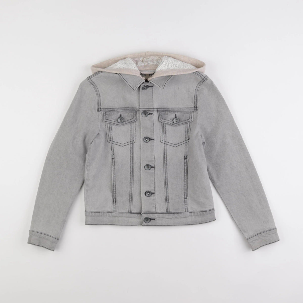 IKKS - veste gris - 10 ans