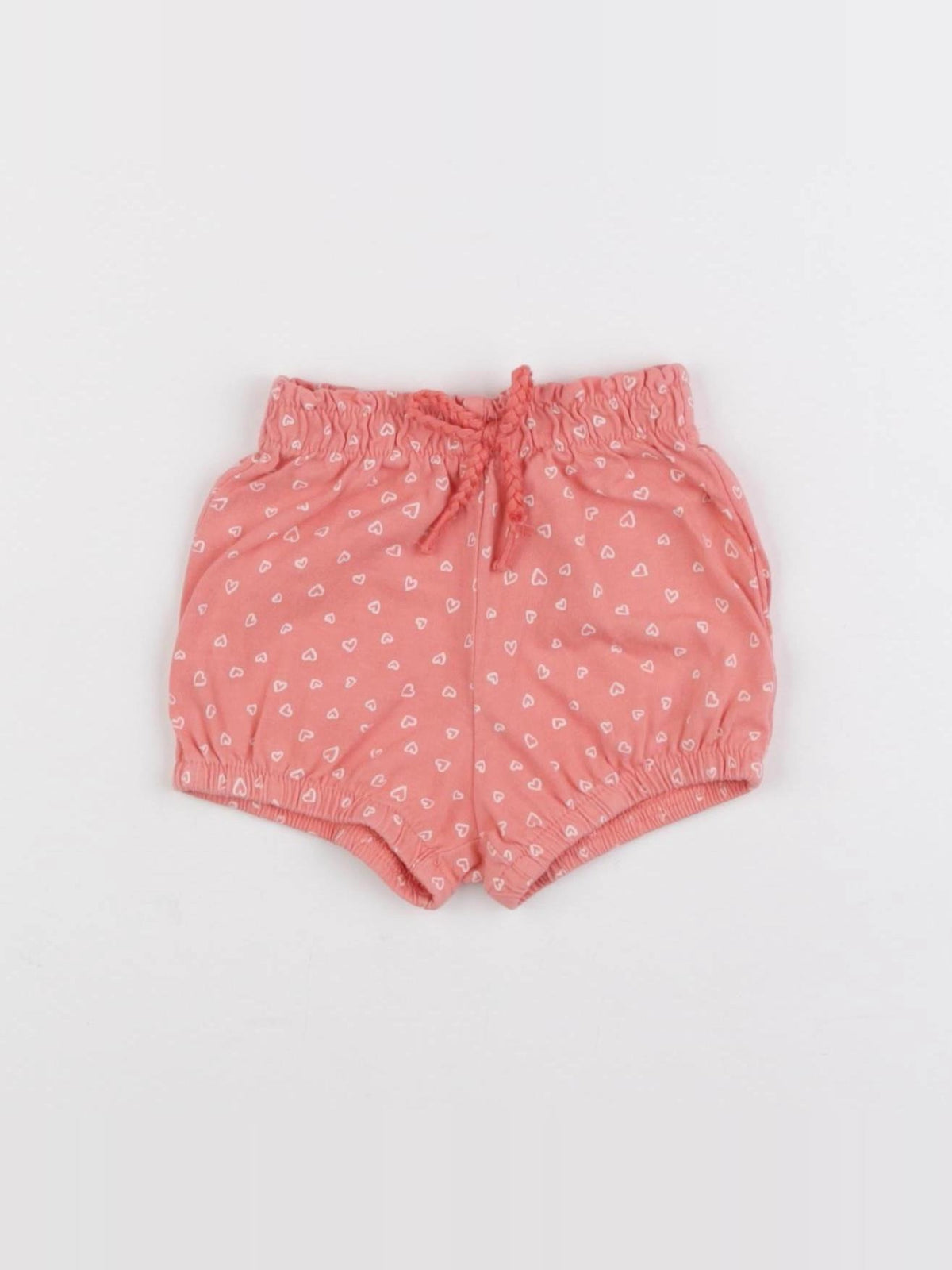 Vertbaudet - bloomer rose - 3 mois