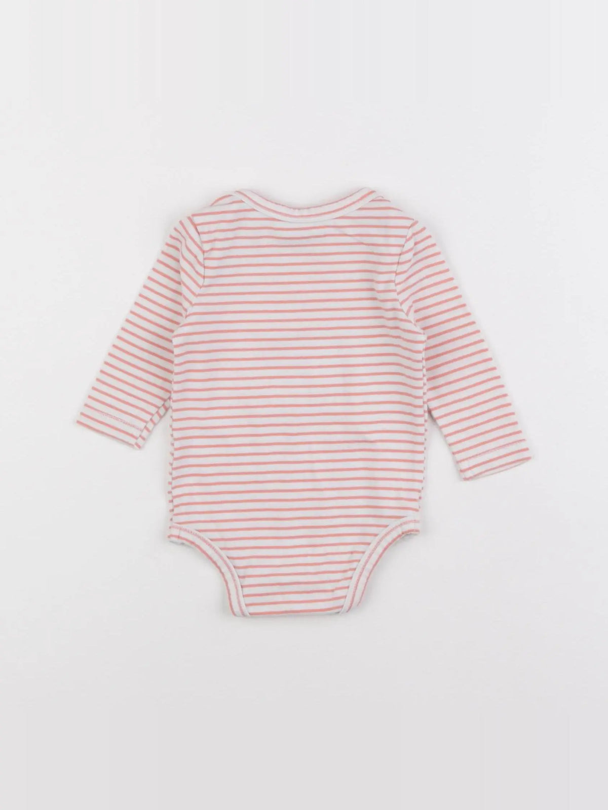 Tape à l'oeil - body rose - 3 mois